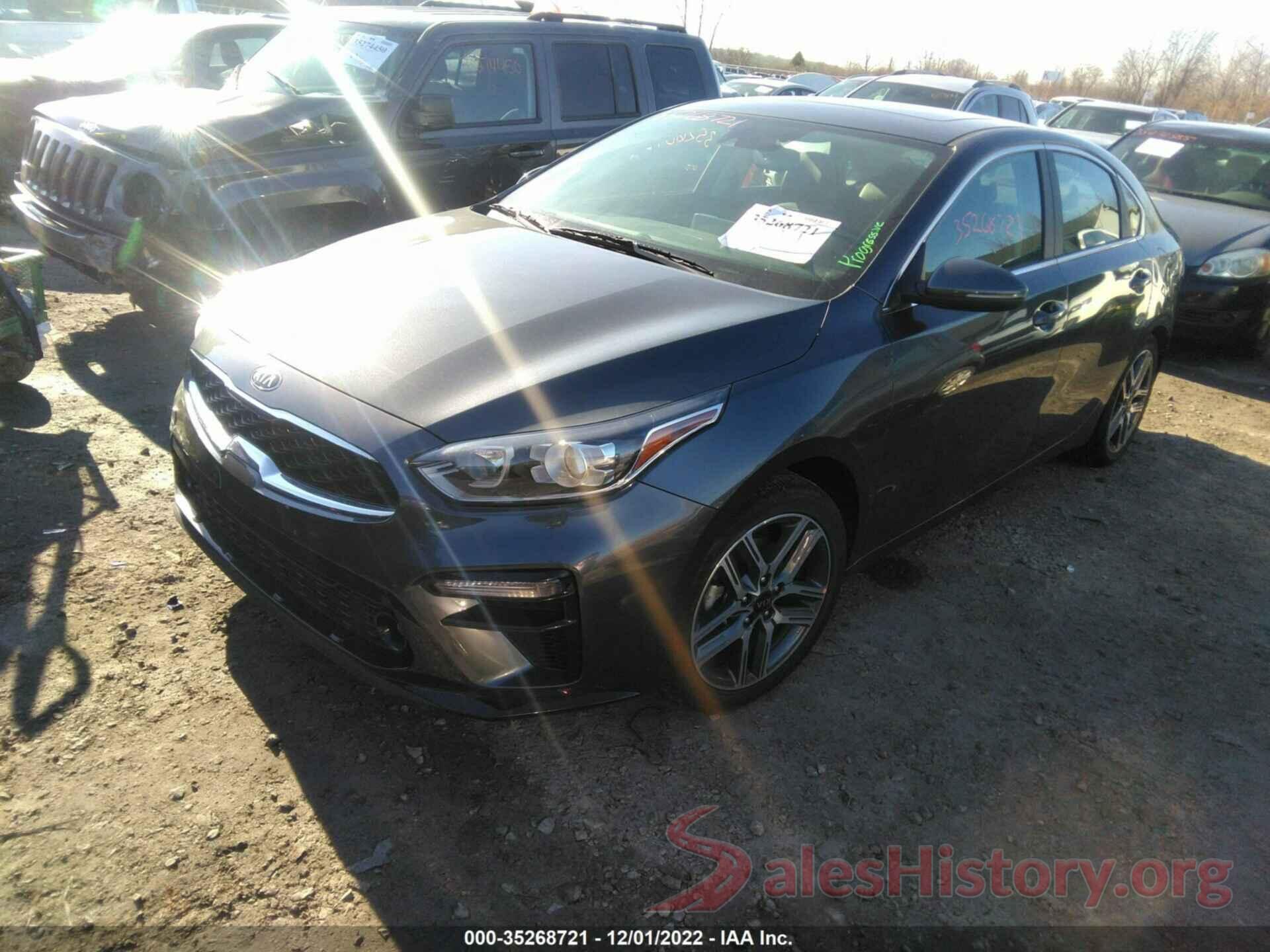 3KPF54AD8ME373093 2021 KIA FORTE