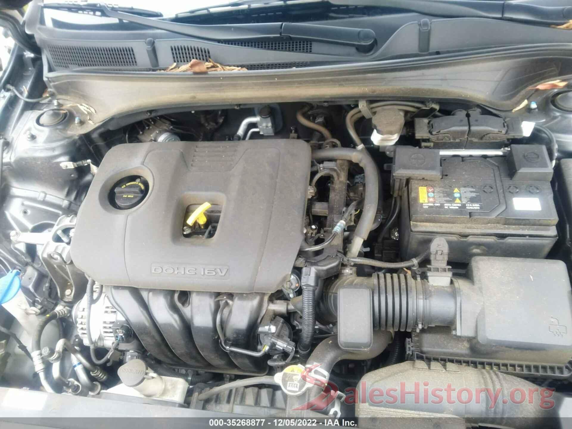 3KPF24AD7LE165147 2020 KIA FORTE