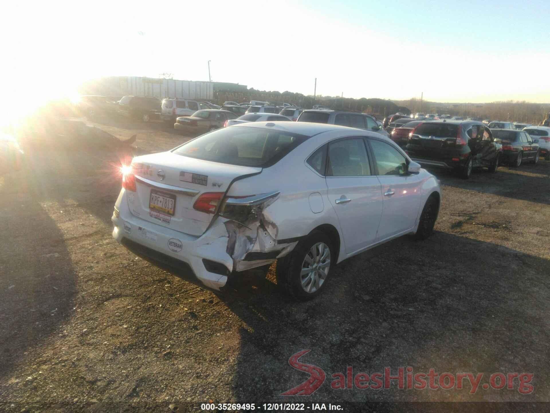 3N1AB7AP4HL714136 2017 NISSAN SENTRA