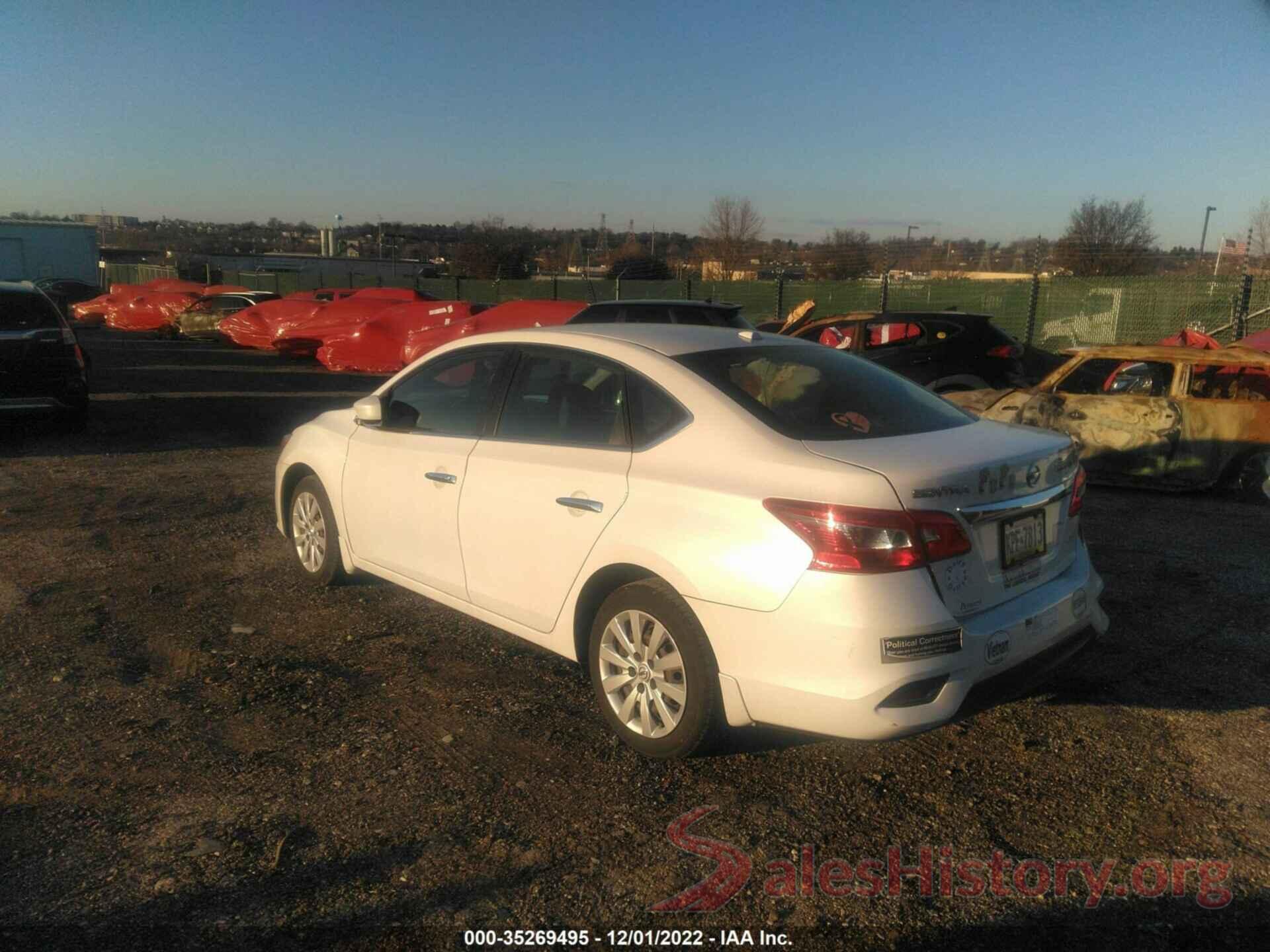 3N1AB7AP4HL714136 2017 NISSAN SENTRA