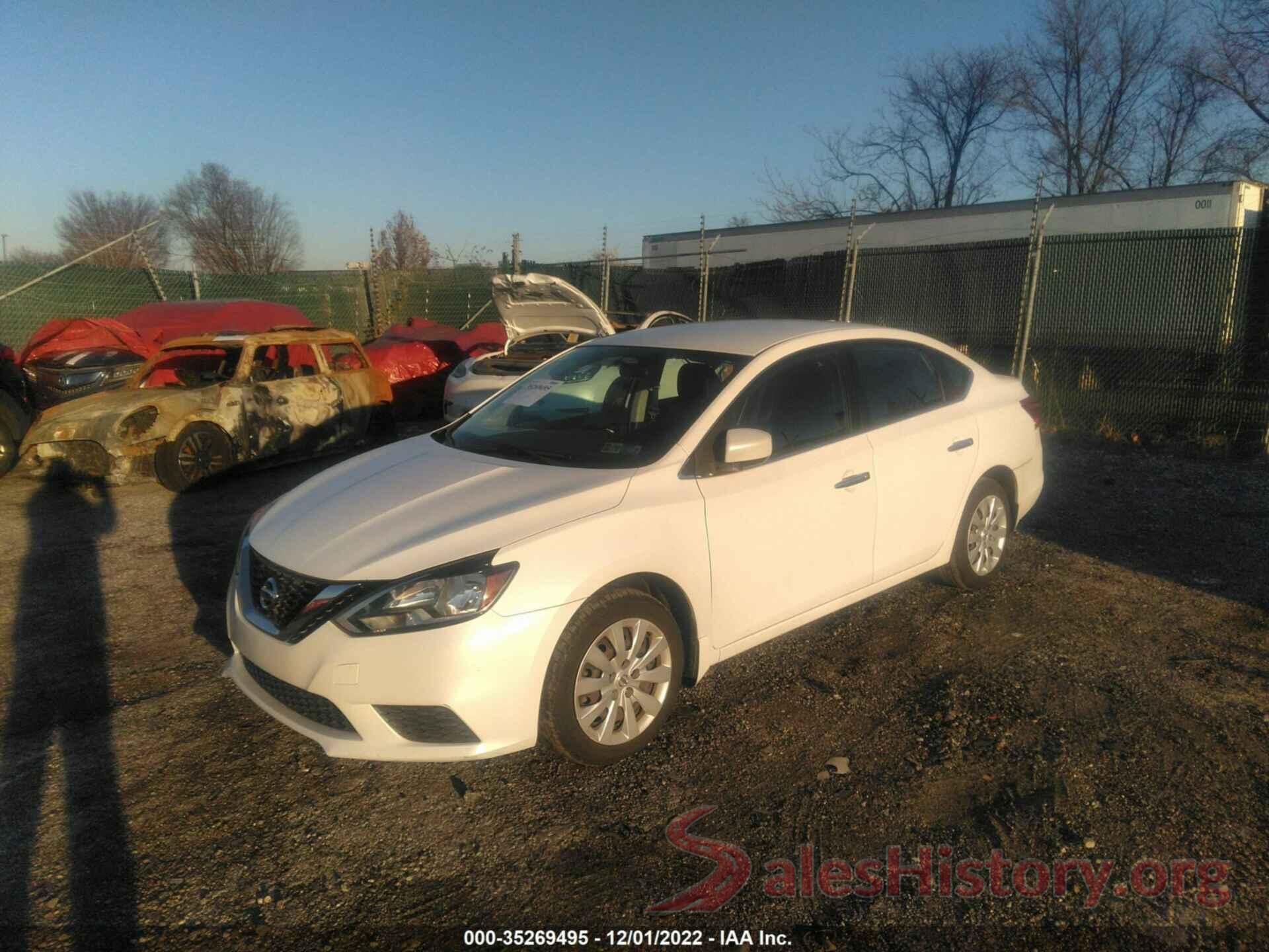 3N1AB7AP4HL714136 2017 NISSAN SENTRA