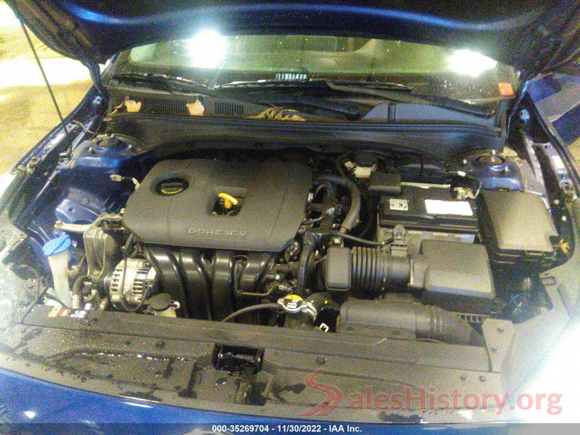 3KPF54AD6LE154065 2020 KIA FORTE