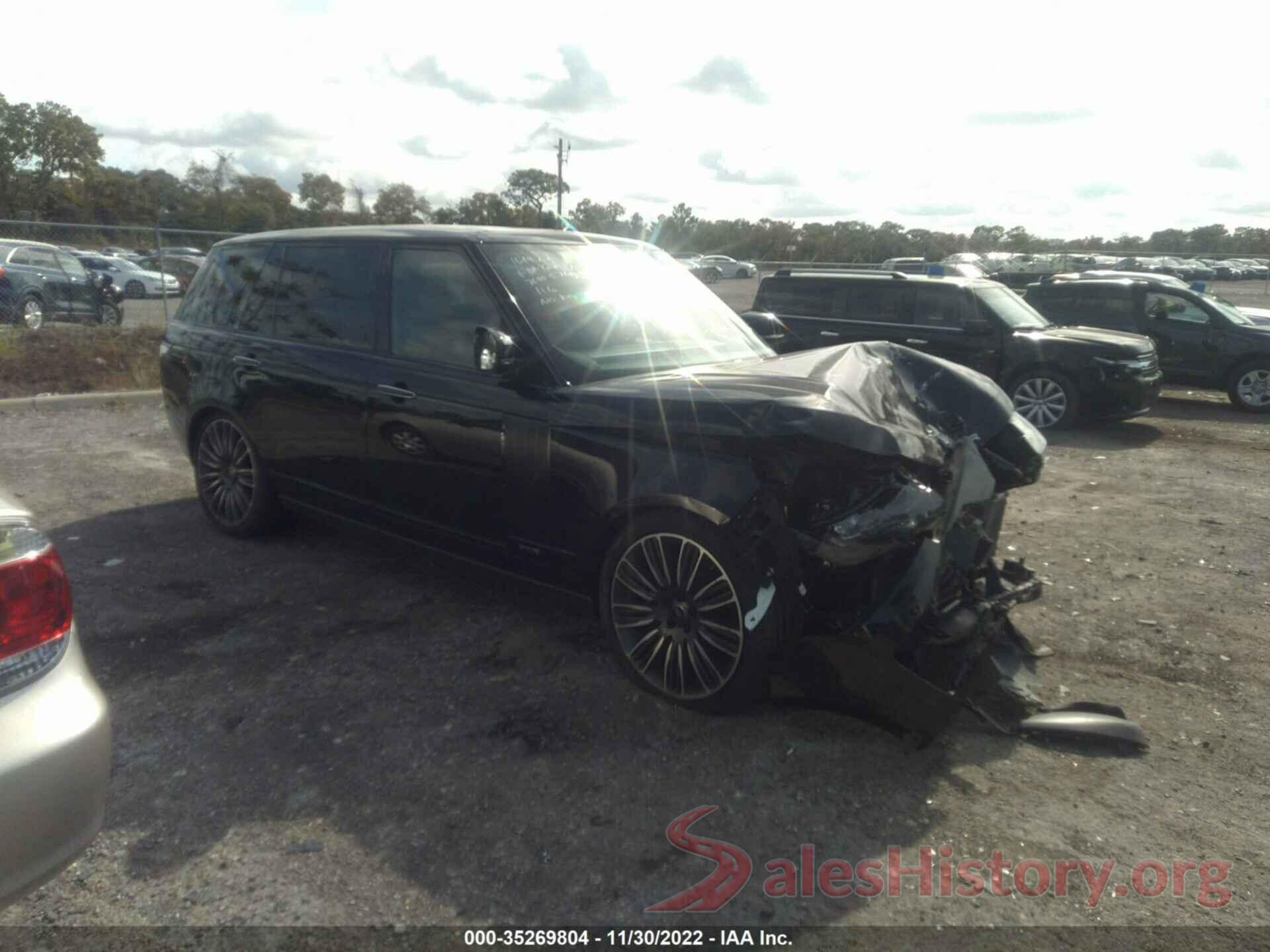 SALGV5SE2LA414524 2020 LAND ROVER RANGE ROVER