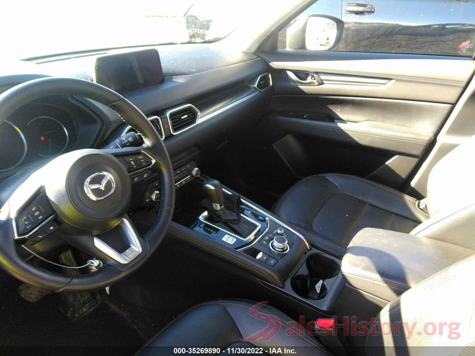 JM3KFBDY2K0614447 2019 MAZDA CX-5