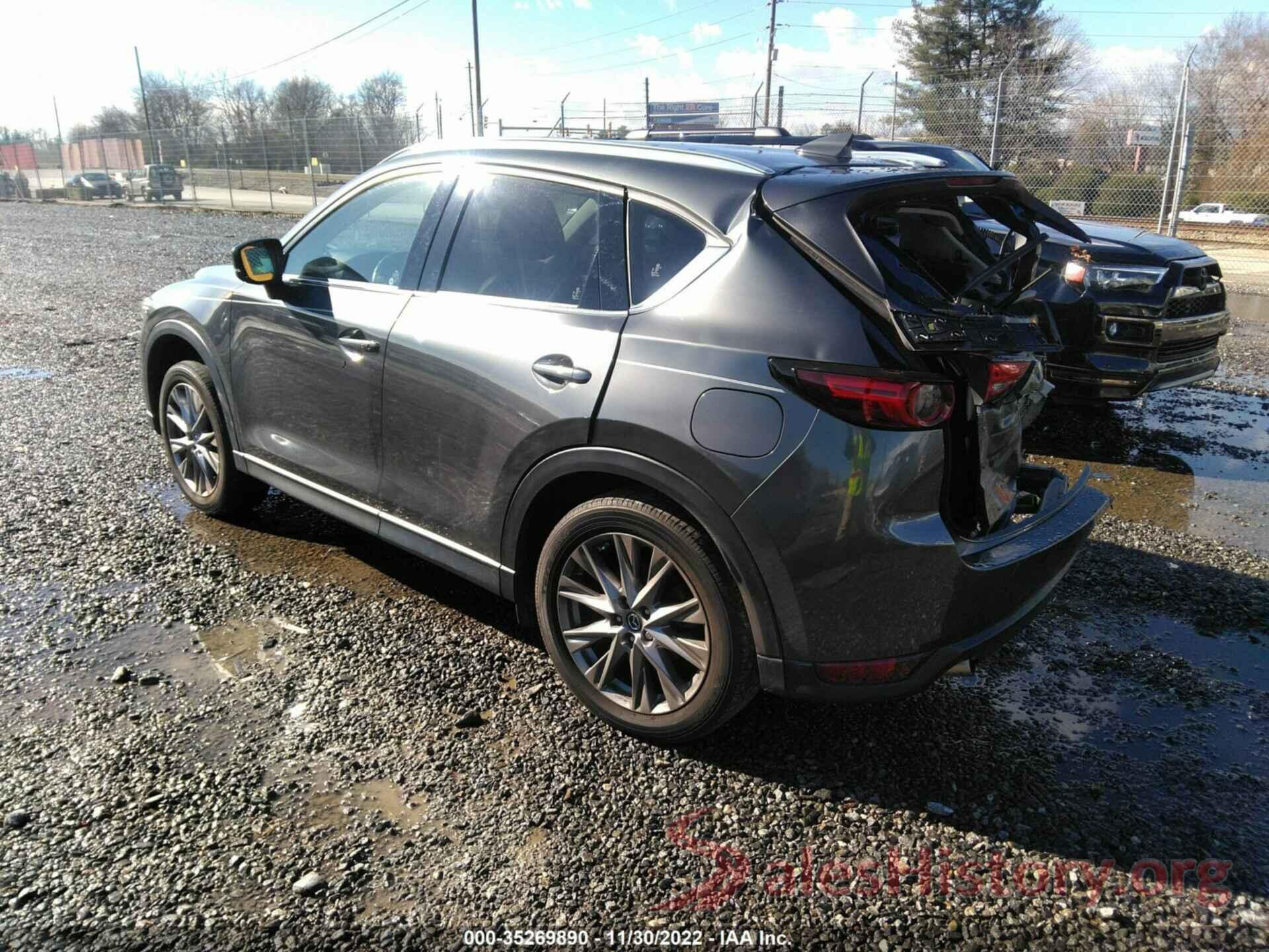 JM3KFBDY2K0614447 2019 MAZDA CX-5