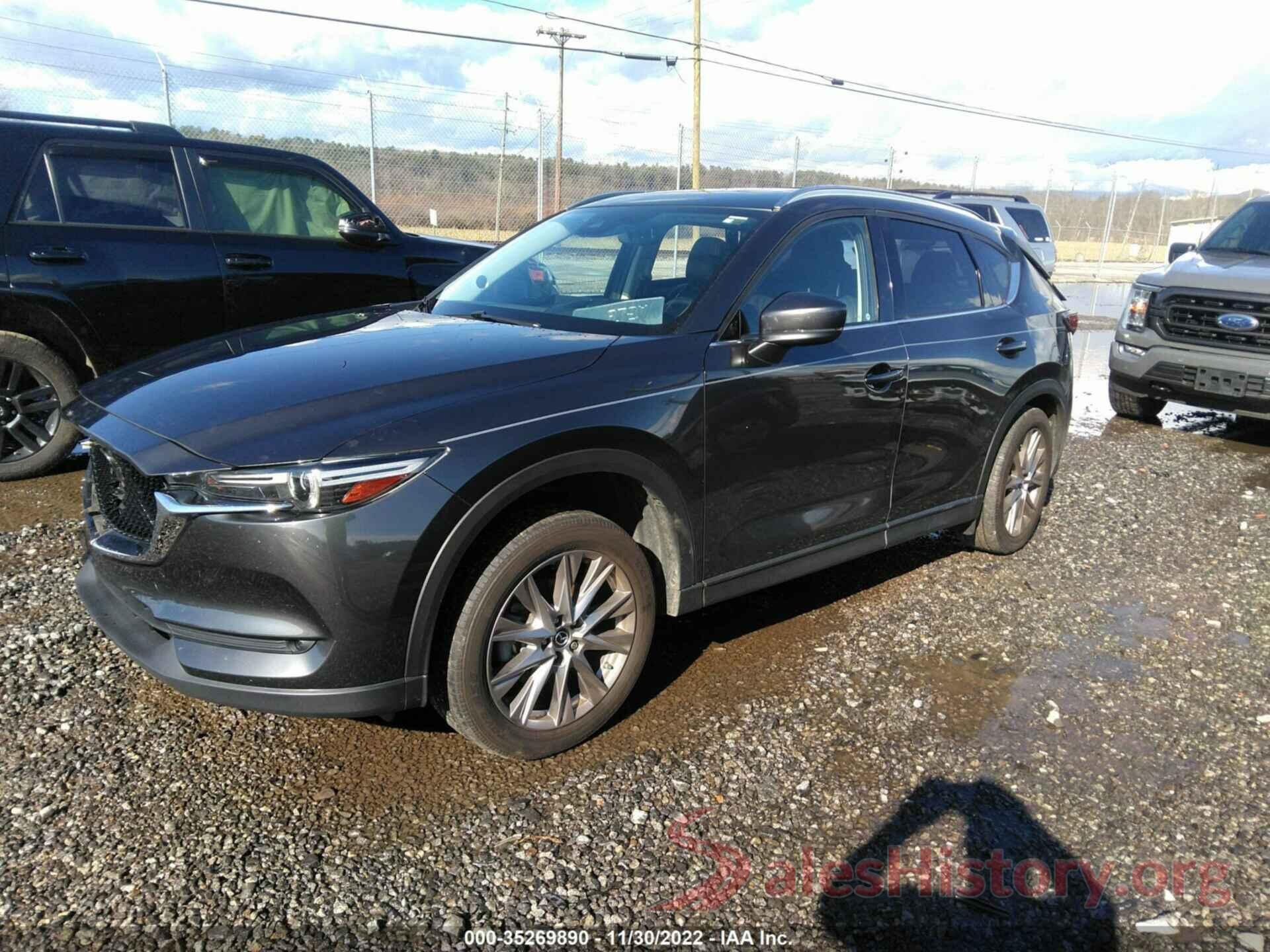 JM3KFBDY2K0614447 2019 MAZDA CX-5