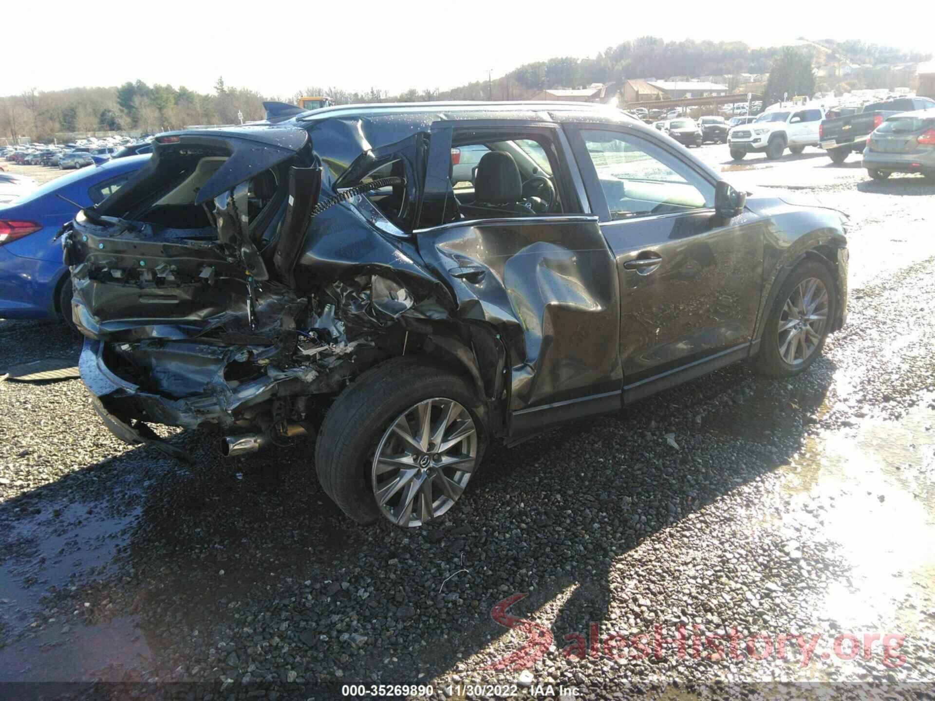 JM3KFBDY2K0614447 2019 MAZDA CX-5