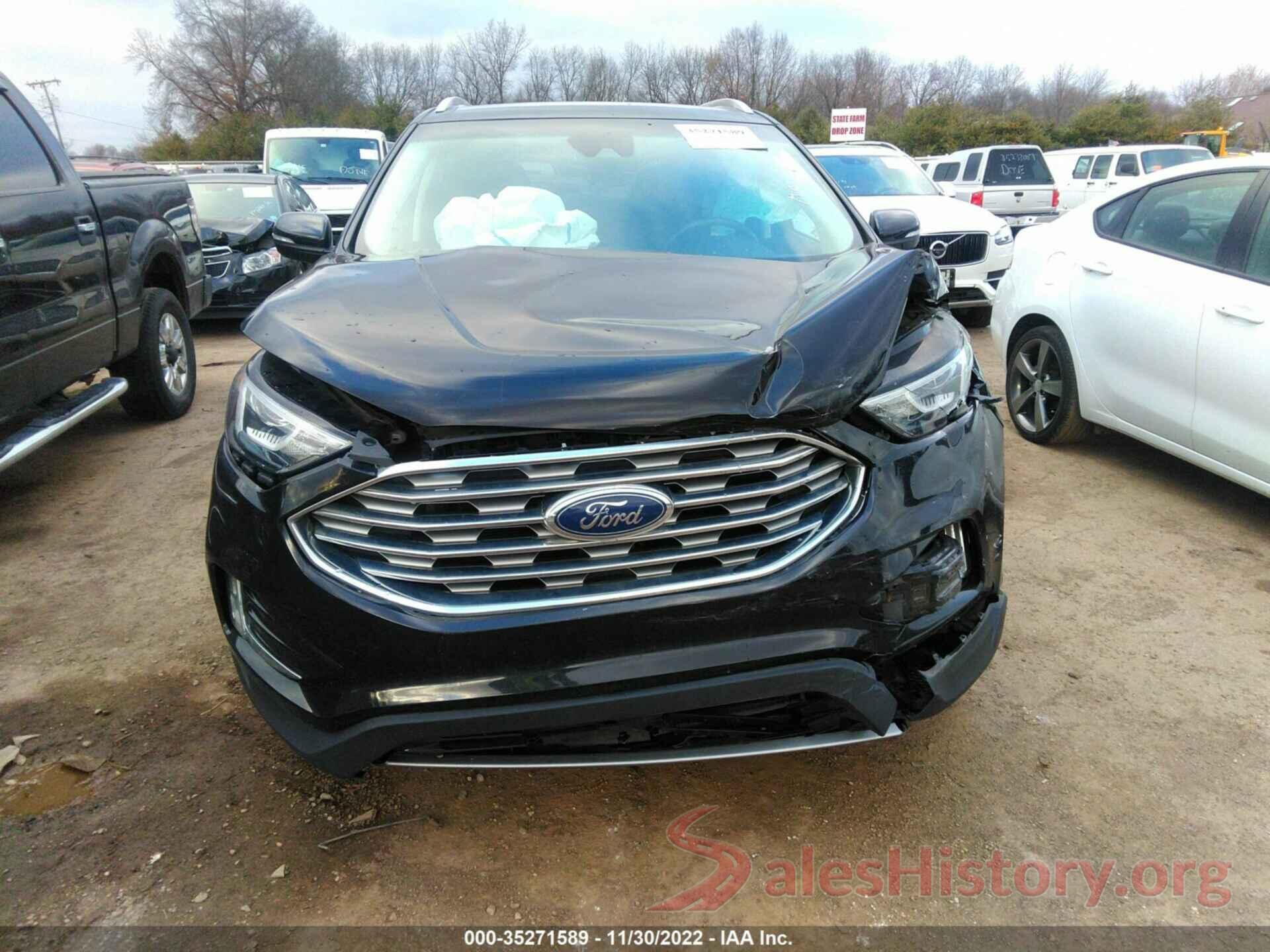 2FMPK4K98KBB10609 2019 FORD EDGE