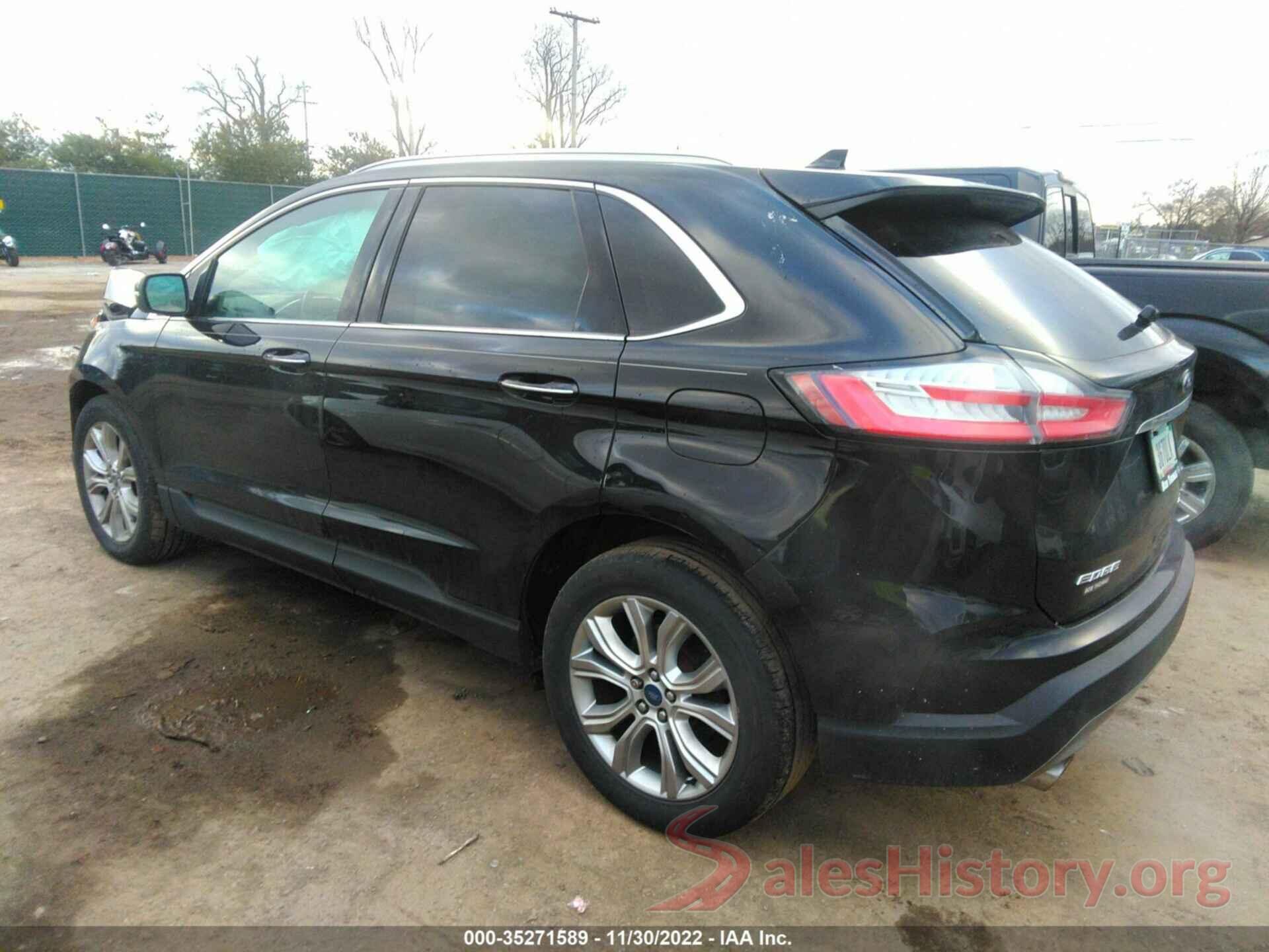 2FMPK4K98KBB10609 2019 FORD EDGE