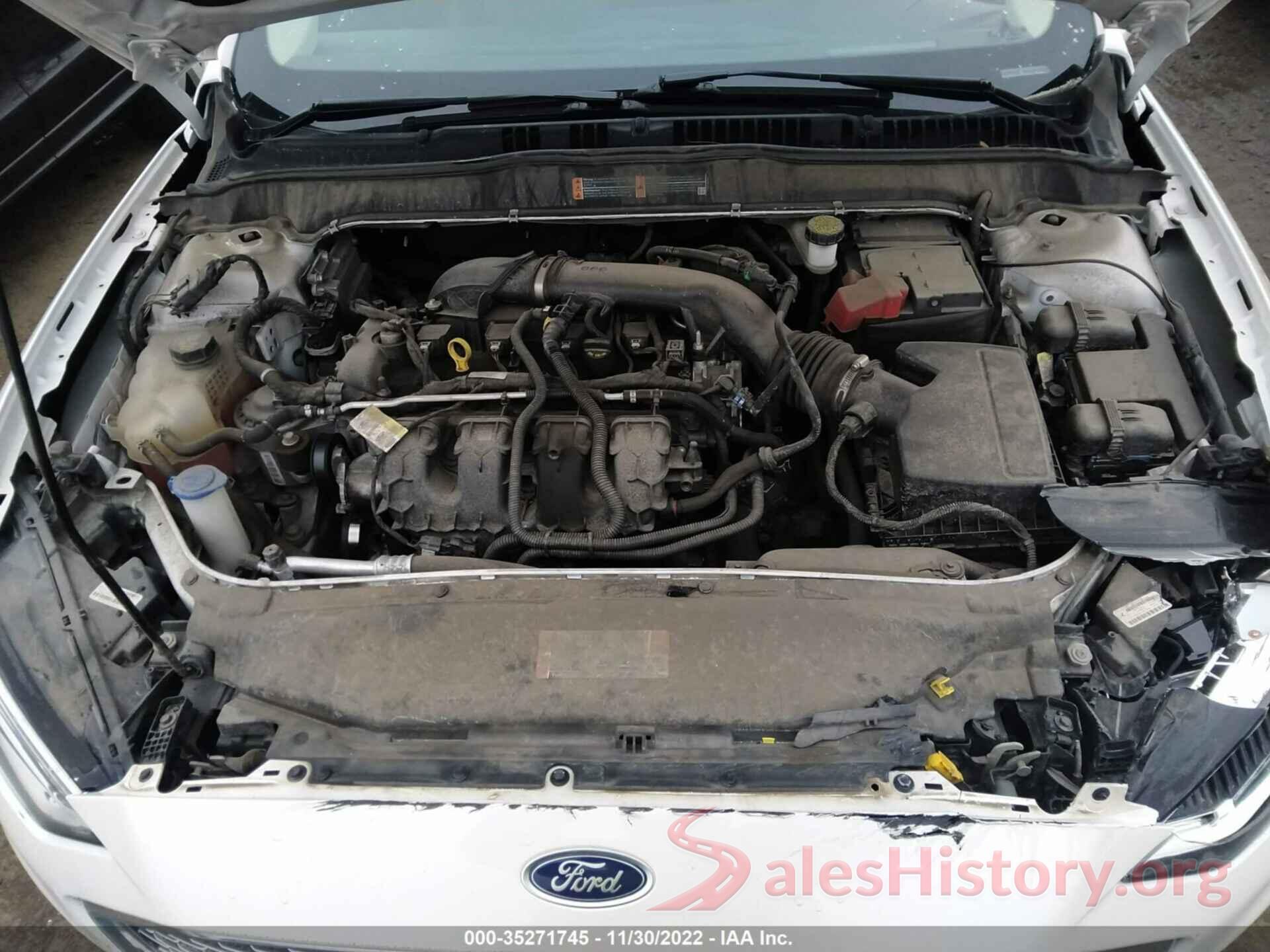 3FA6P0K93LR145741 2020 FORD FUSION