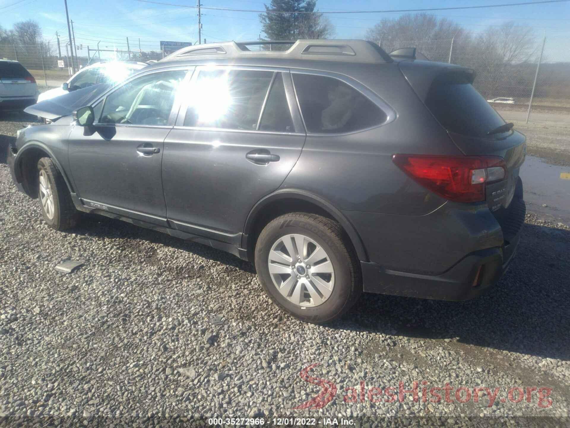 4S4BSAHC4K3213487 2019 SUBARU OUTBACK