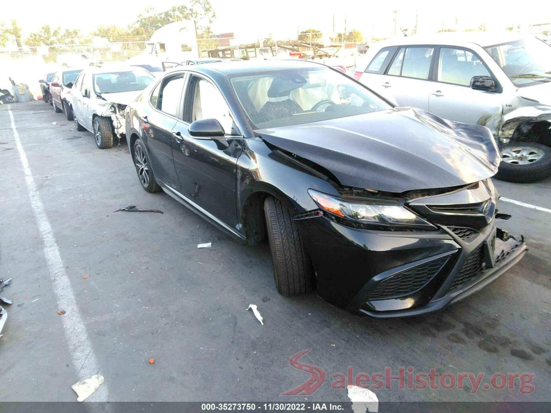 4T1T11AKXMU554401 2021 TOYOTA CAMRY