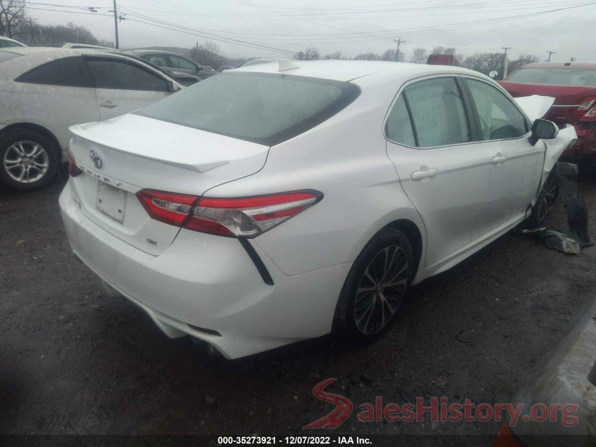 4T1G11AKXLU866735 2020 TOYOTA CAMRY