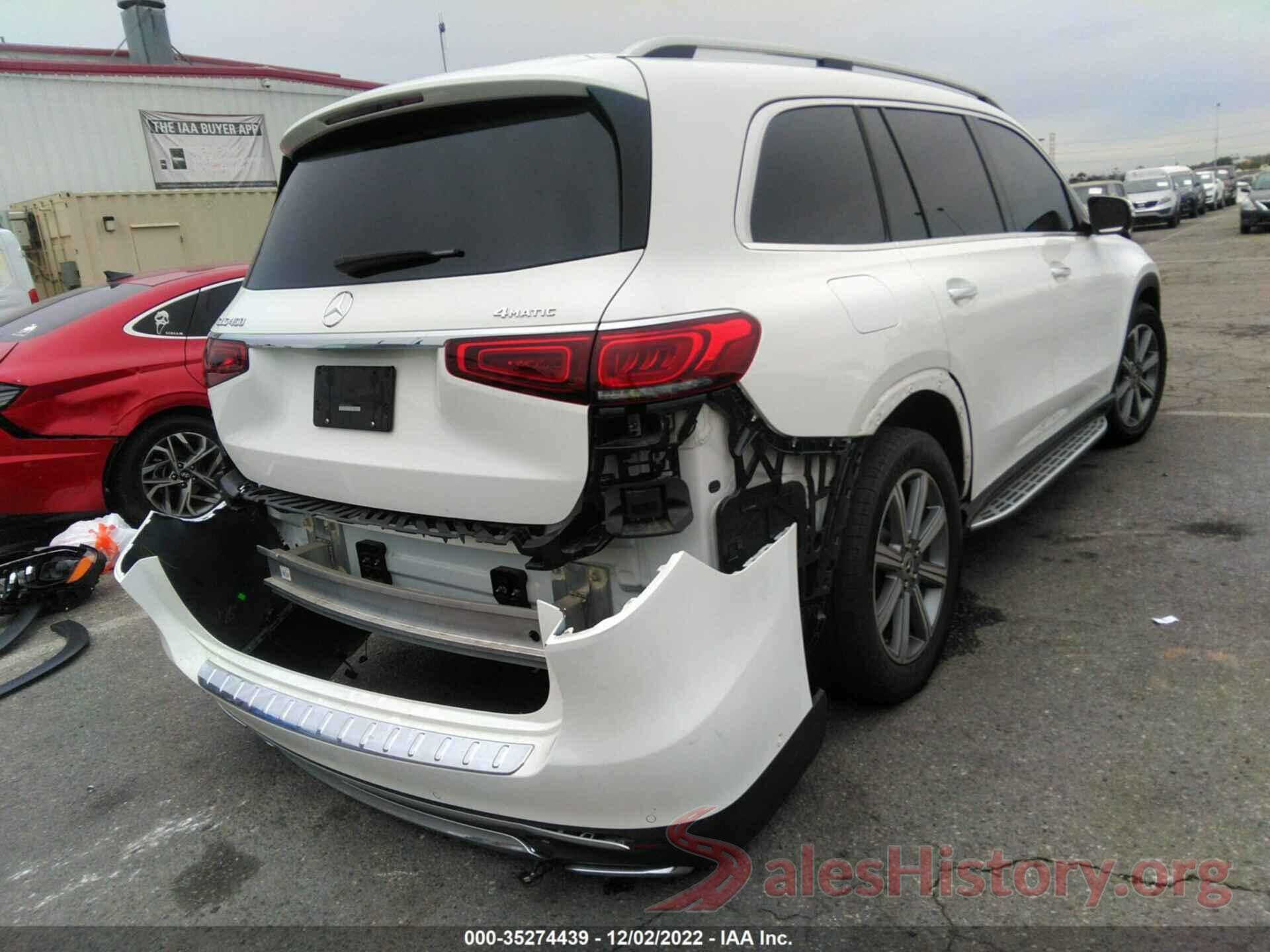 4JGFF5KE7LA213469 2020 MERCEDES-BENZ GLS