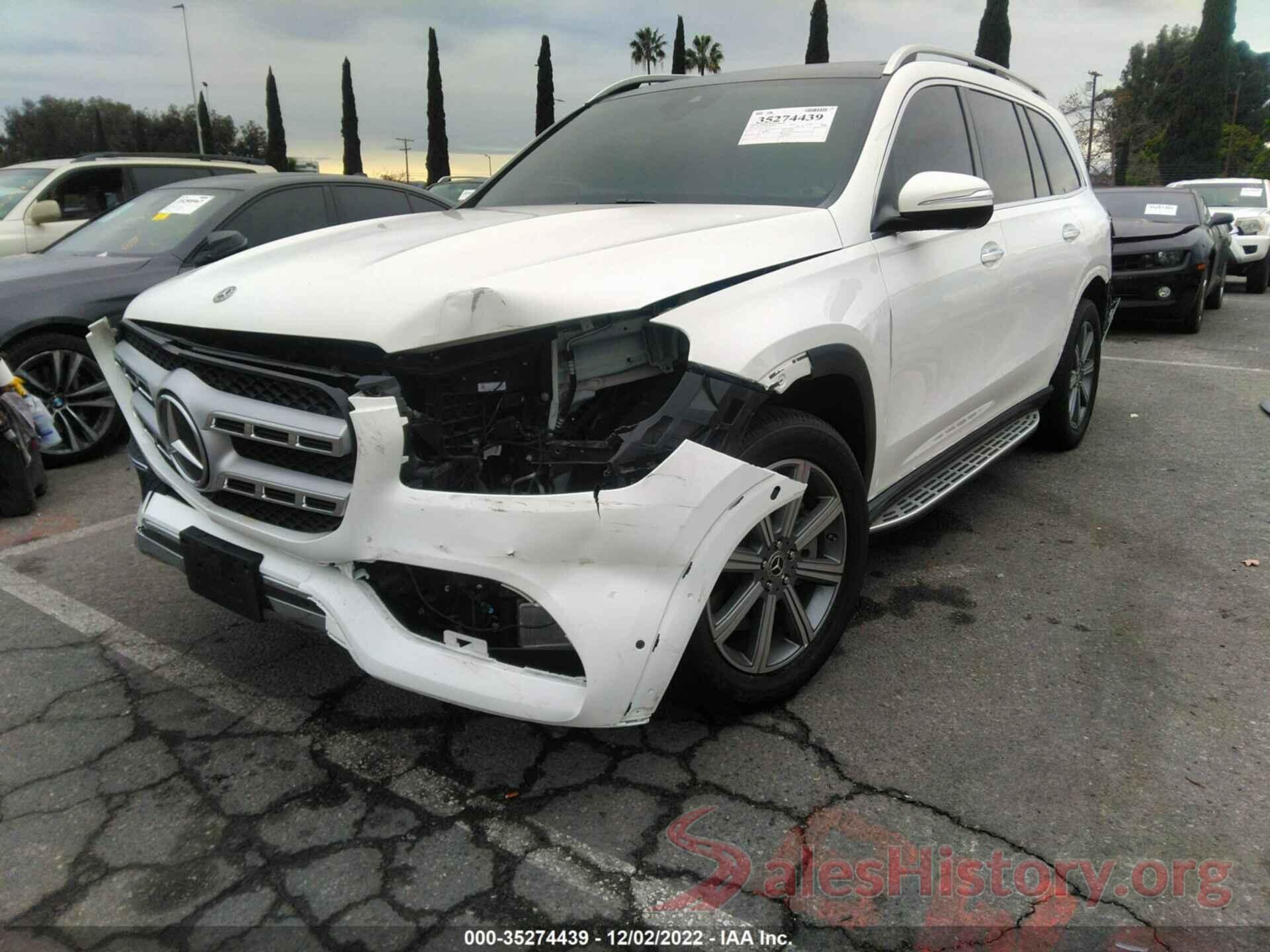 4JGFF5KE7LA213469 2020 MERCEDES-BENZ GLS