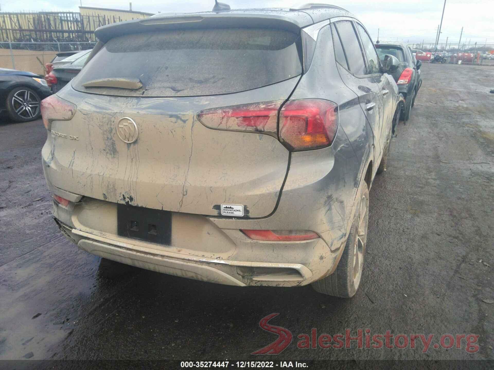 KL4MMGSL3LB078250 2020 BUICK ENCORE GX