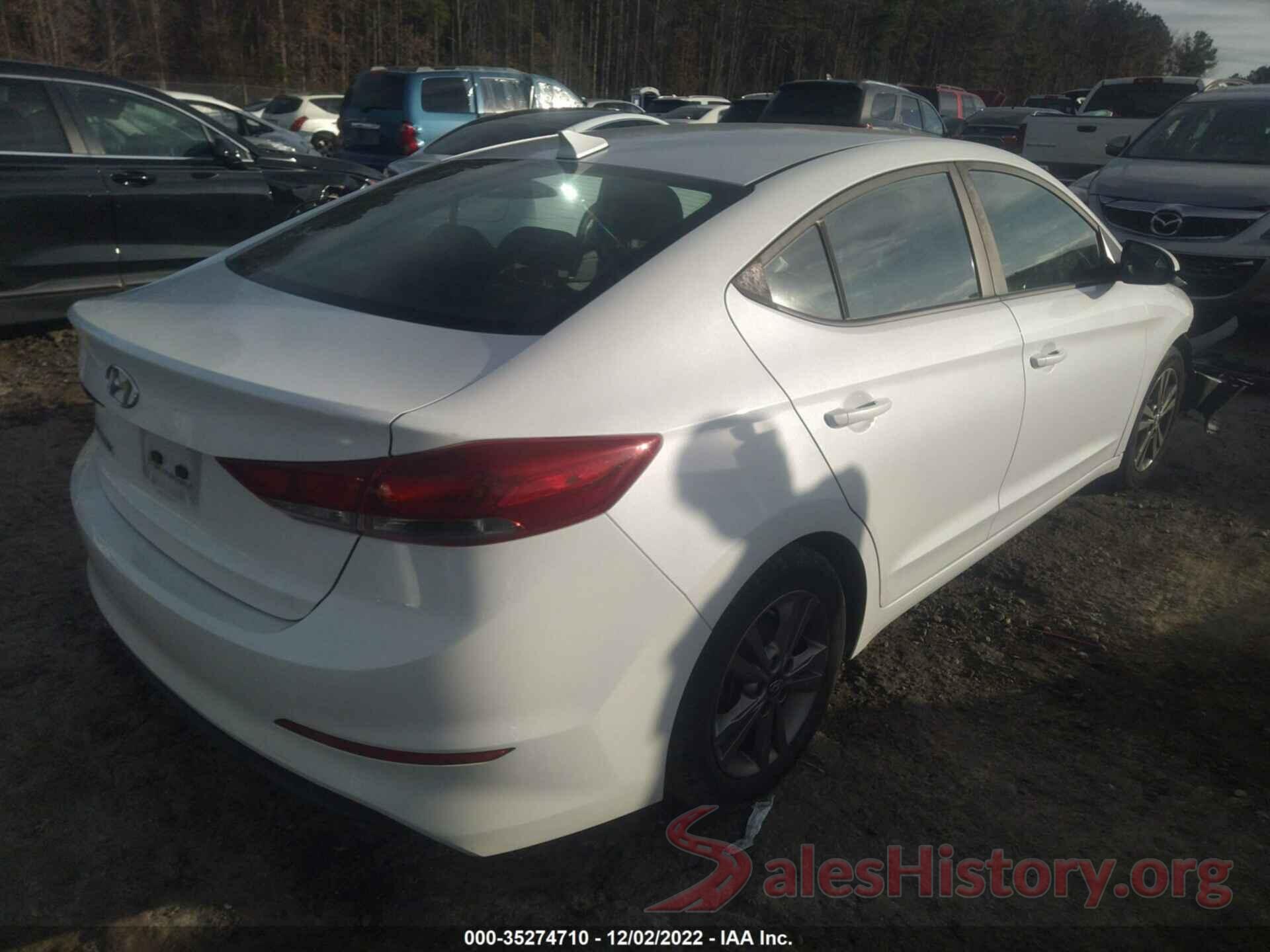 5NPD84LF4JH241940 2018 HYUNDAI ELANTRA