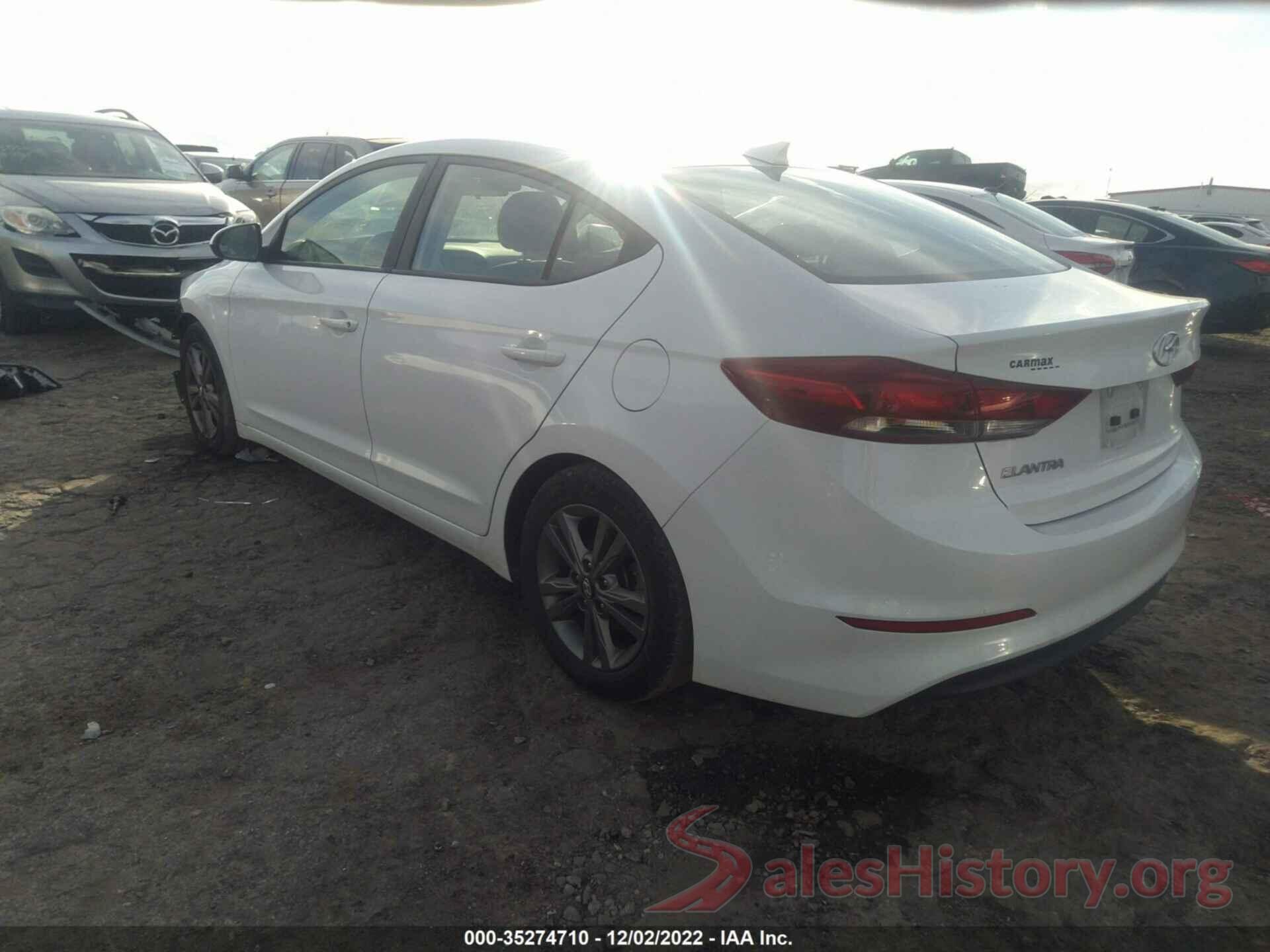 5NPD84LF4JH241940 2018 HYUNDAI ELANTRA