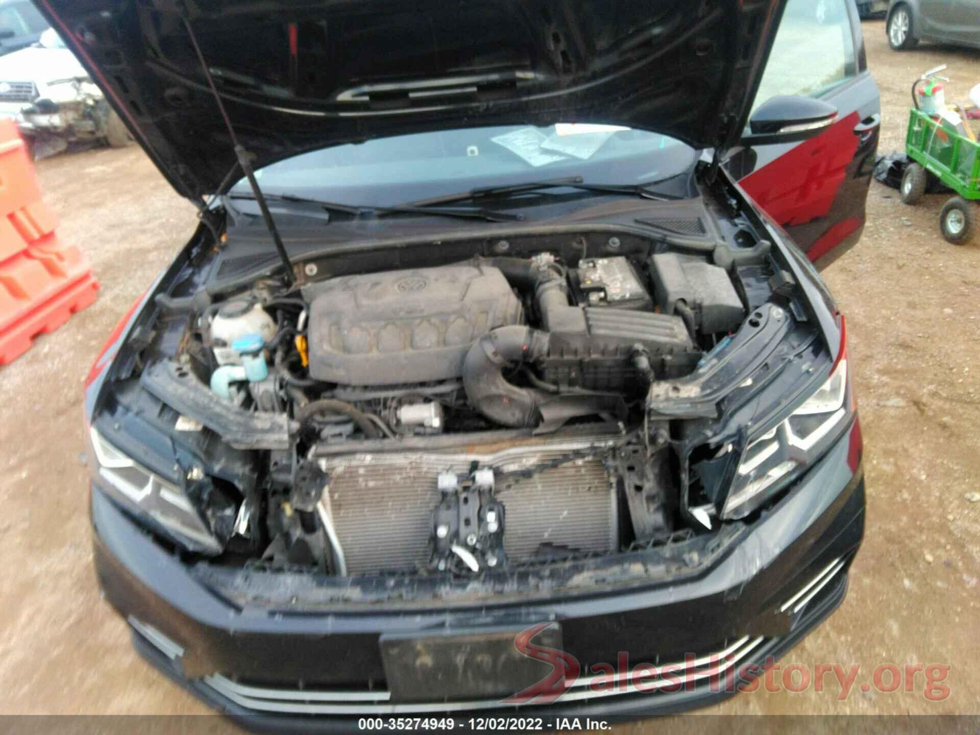 1VWAA7A39JC045065 2018 VOLKSWAGEN PASSAT