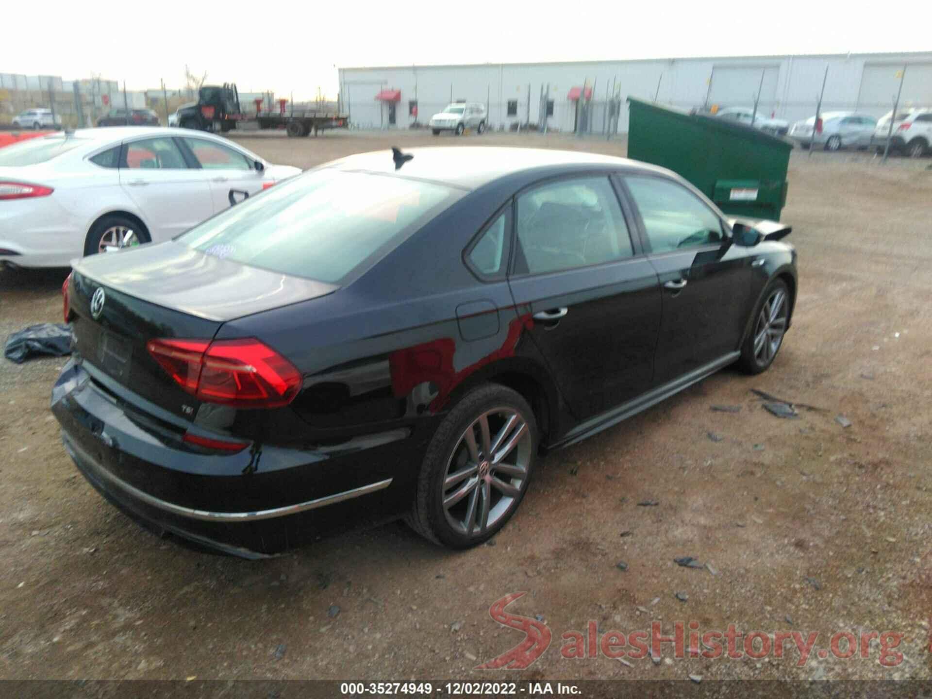 1VWAA7A39JC045065 2018 VOLKSWAGEN PASSAT