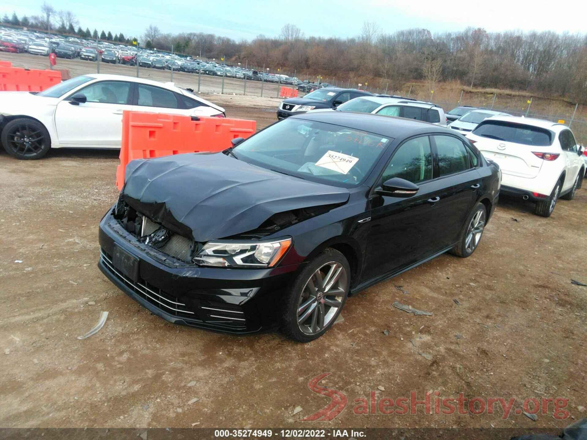 1VWAA7A39JC045065 2018 VOLKSWAGEN PASSAT