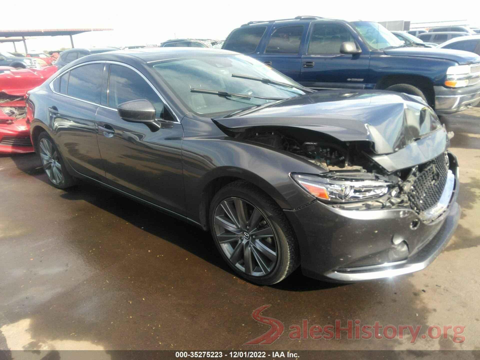 JM1GL1VM7M1610775 2021 MAZDA MAZDA6