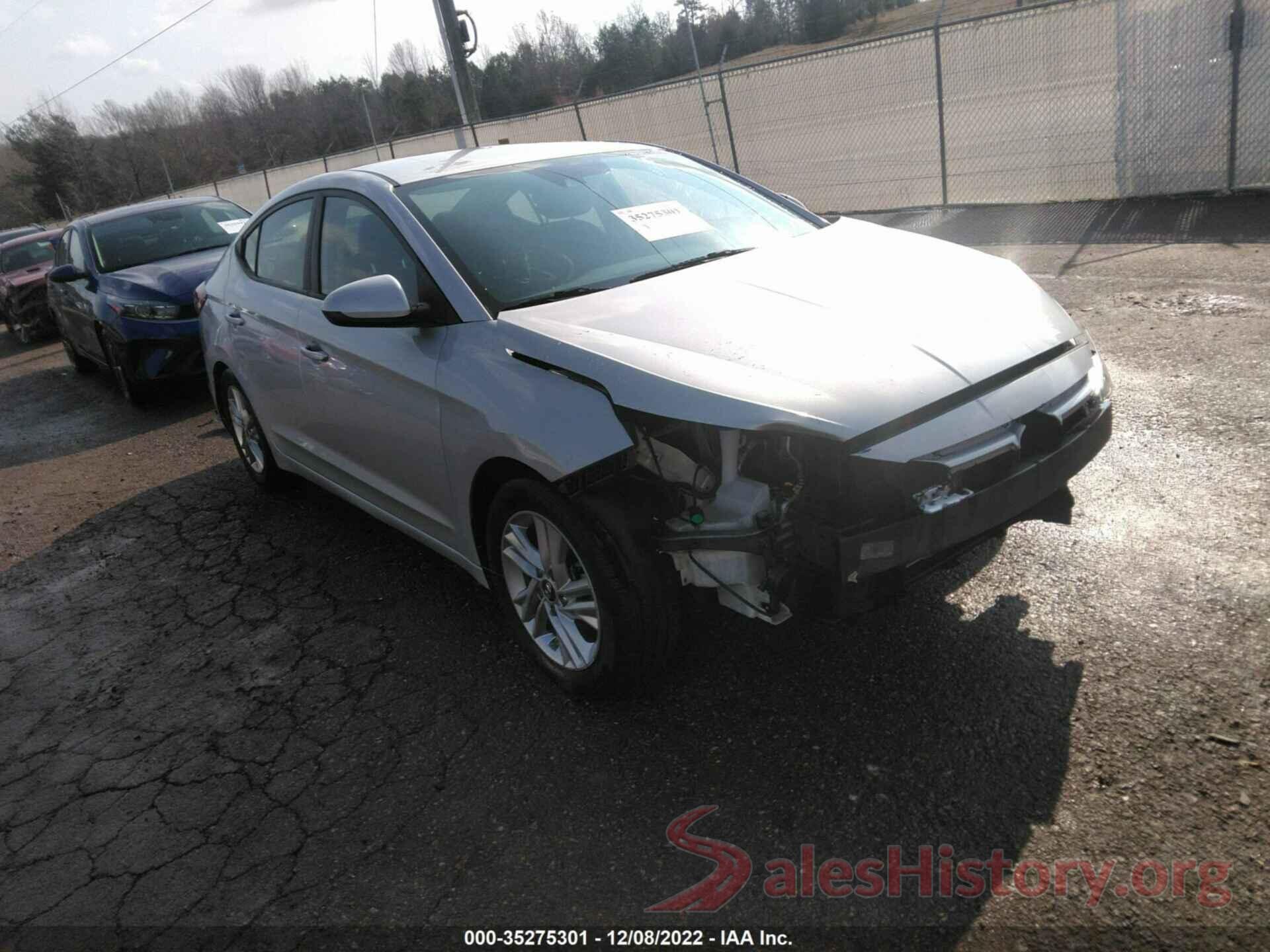 5NPD84LF7KH463681 2019 HYUNDAI ELANTRA