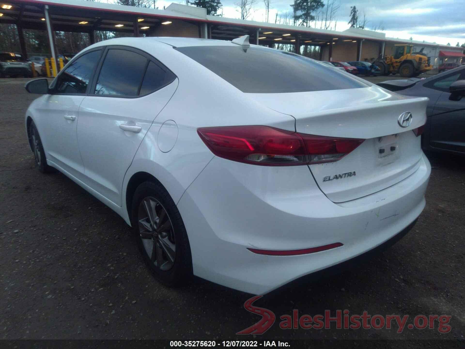 5NPD84LF0JH291766 2018 HYUNDAI ELANTRA