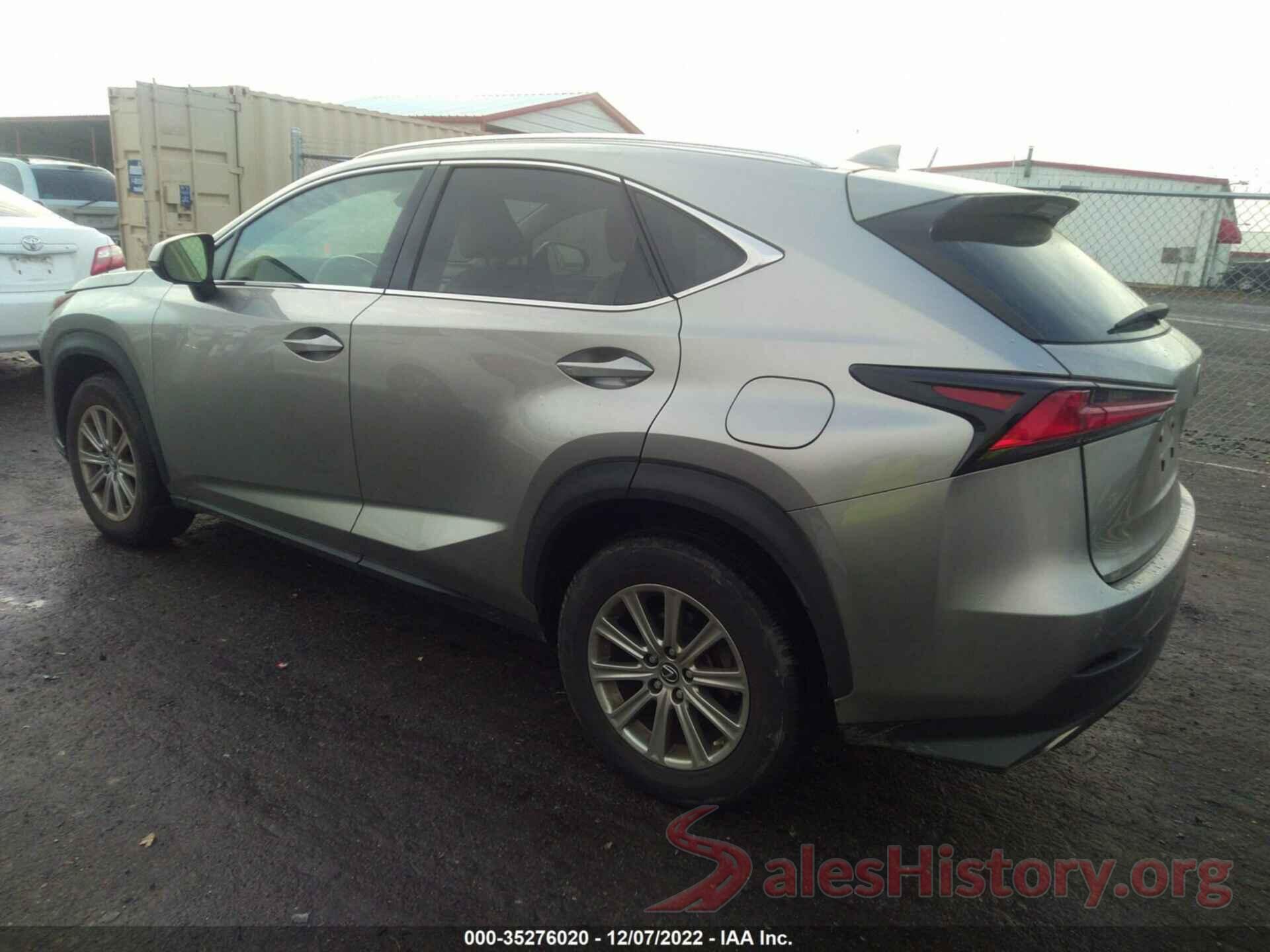 JTJDARDZ7L5011450 2020 LEXUS NX