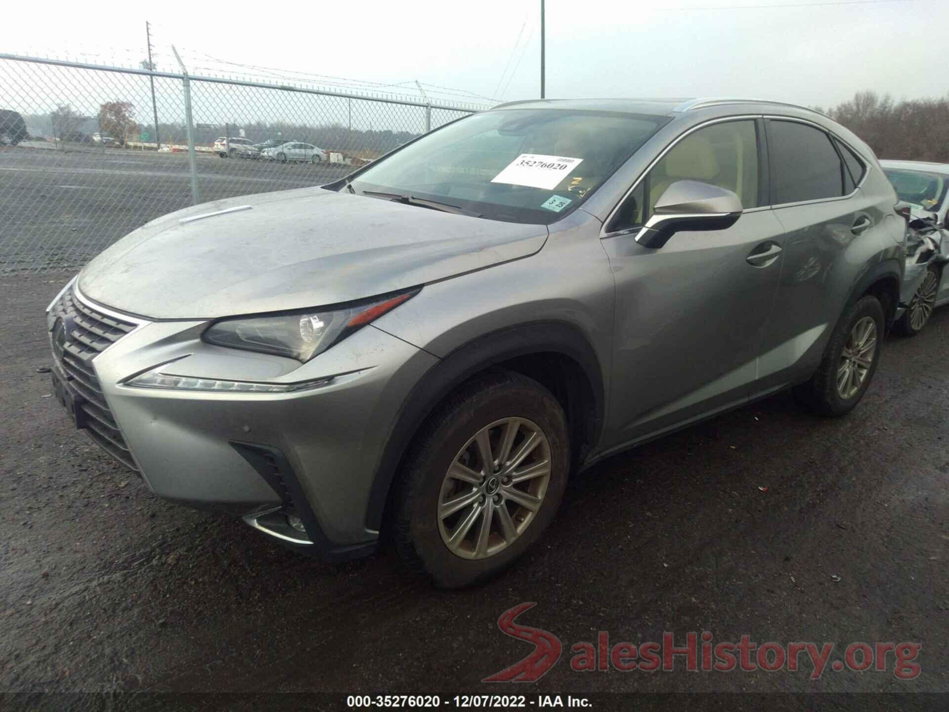 JTJDARDZ7L5011450 2020 LEXUS NX