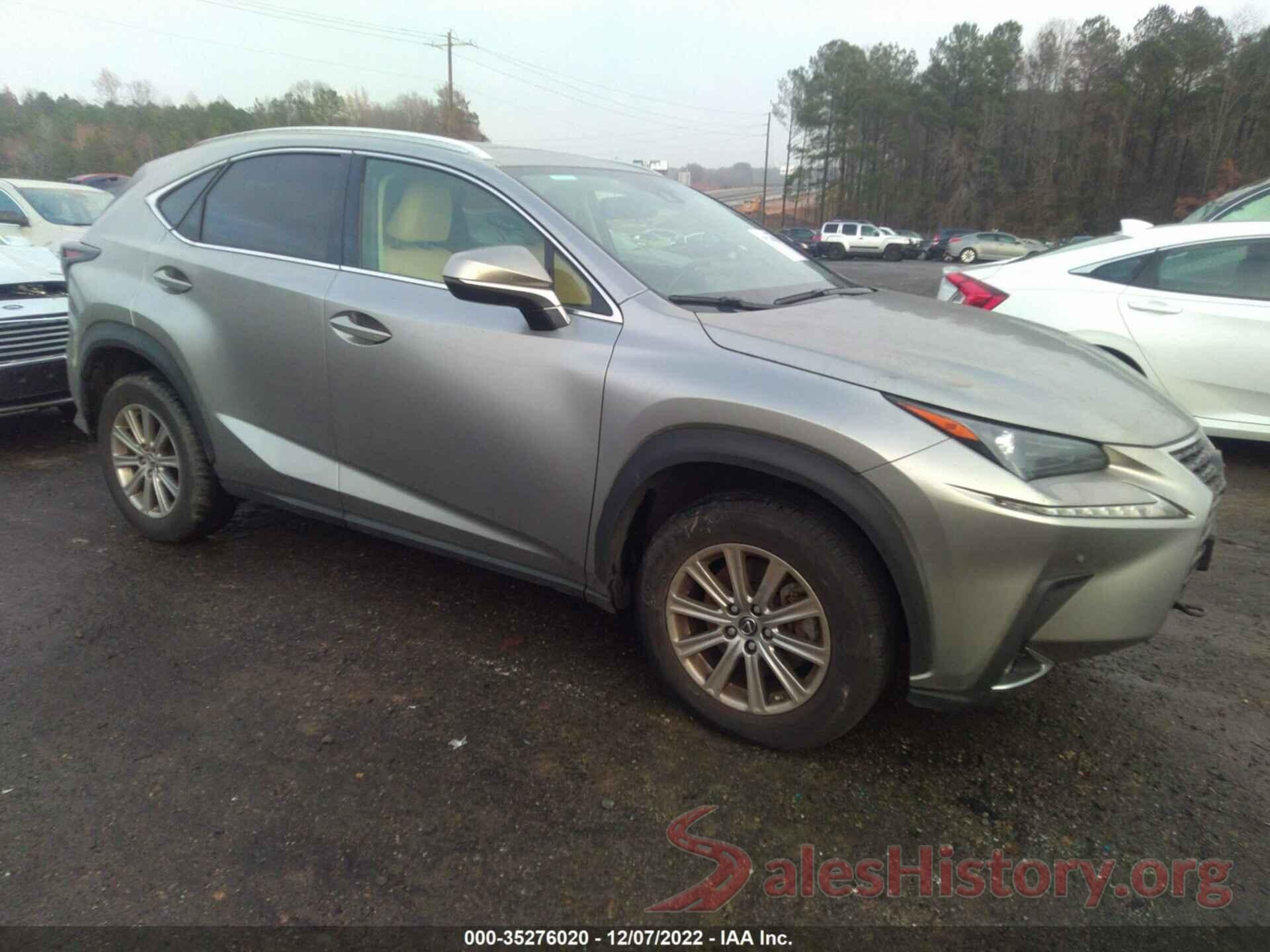 JTJDARDZ7L5011450 2020 LEXUS NX