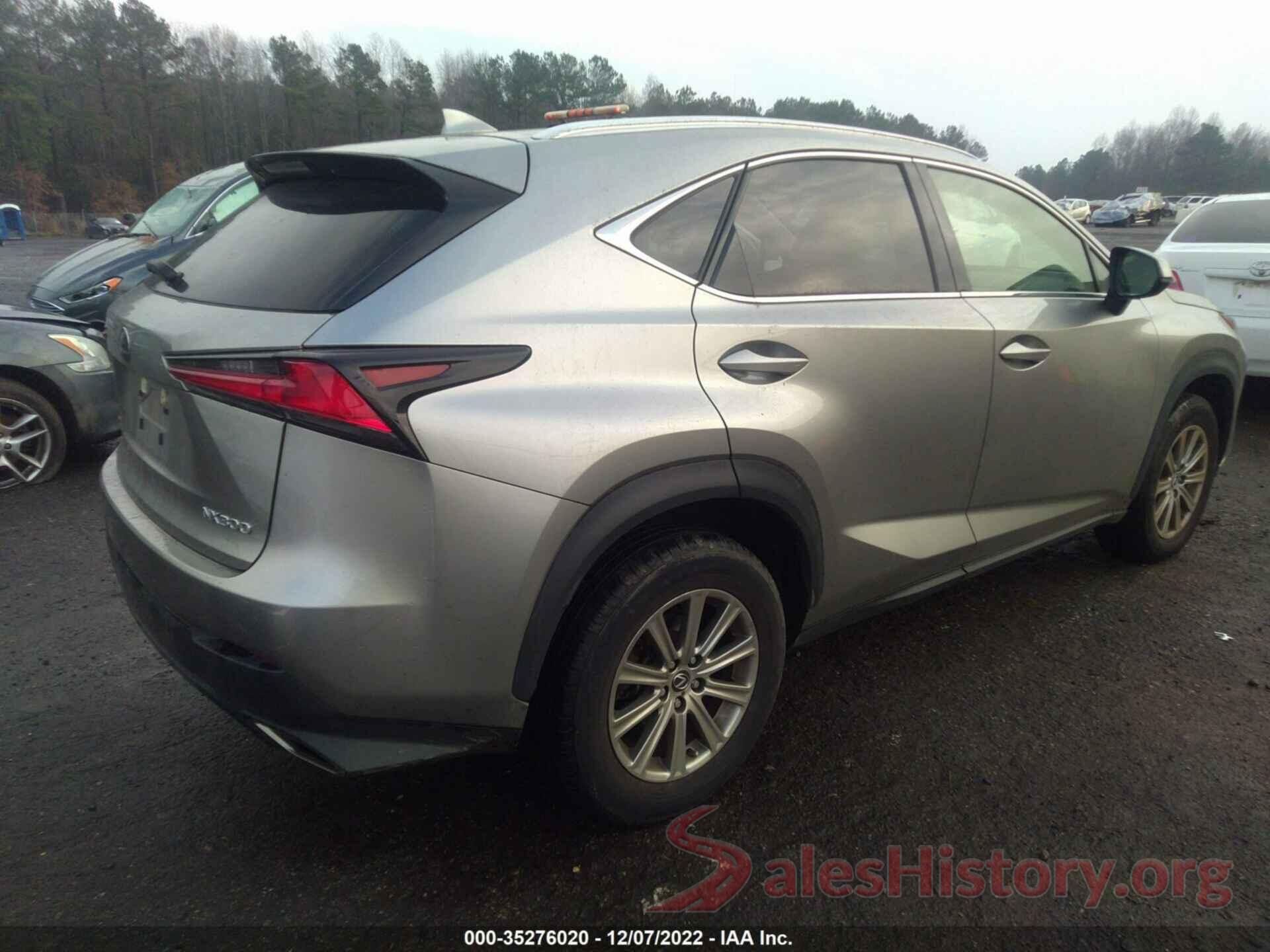 JTJDARDZ7L5011450 2020 LEXUS NX