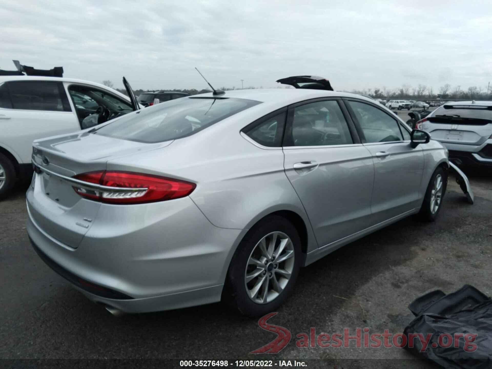 3FA6P0HD0HR290688 2017 FORD FUSION