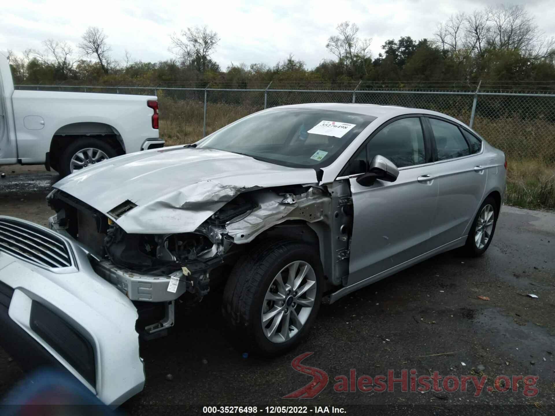 3FA6P0HD0HR290688 2017 FORD FUSION