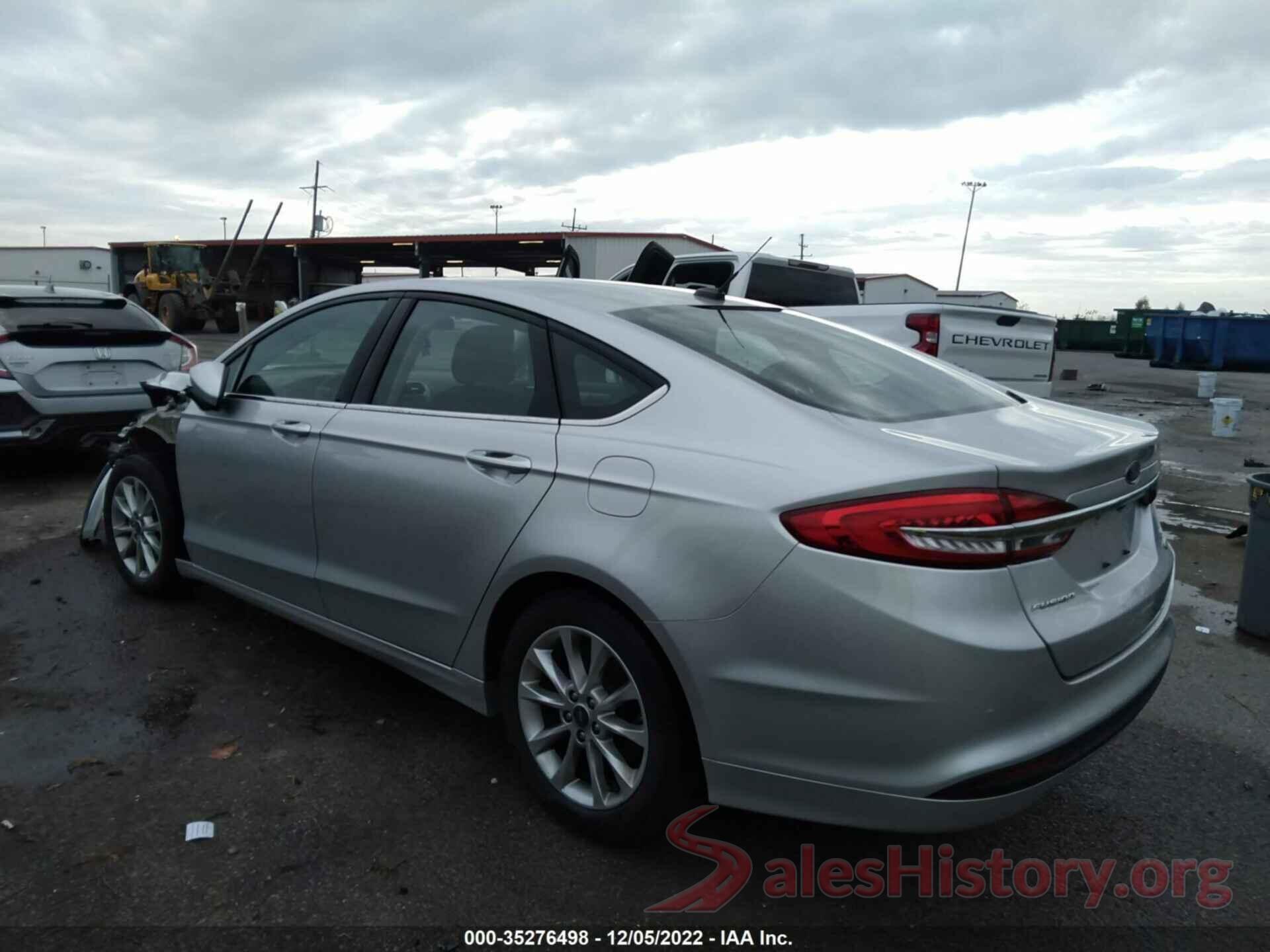 3FA6P0HD0HR290688 2017 FORD FUSION