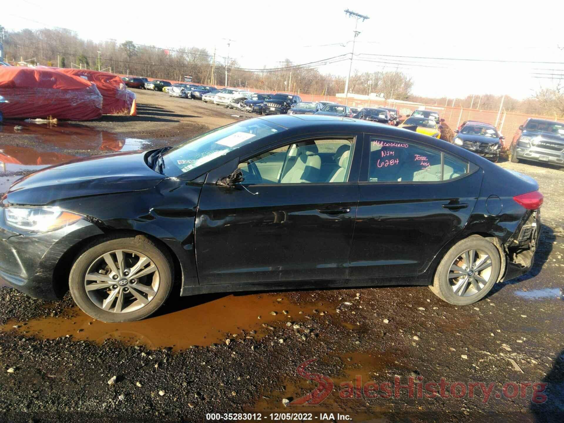 5NPD84LF6JH381181 2018 HYUNDAI ELANTRA