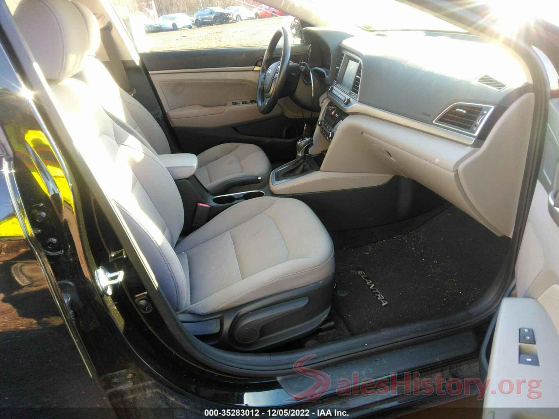 5NPD84LF6JH381181 2018 HYUNDAI ELANTRA