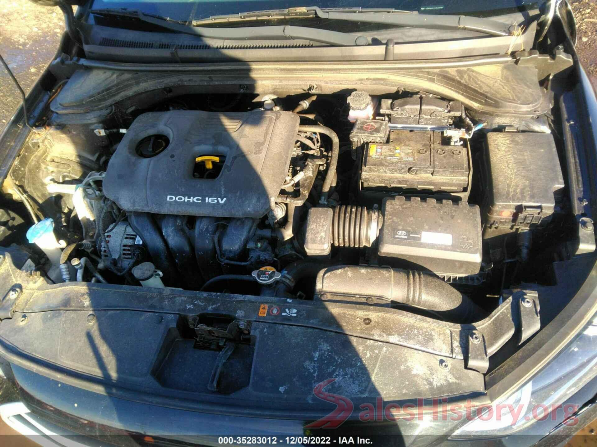 5NPD84LF6JH381181 2018 HYUNDAI ELANTRA