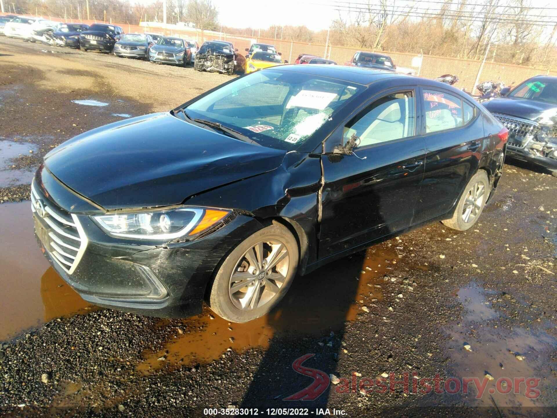 5NPD84LF6JH381181 2018 HYUNDAI ELANTRA