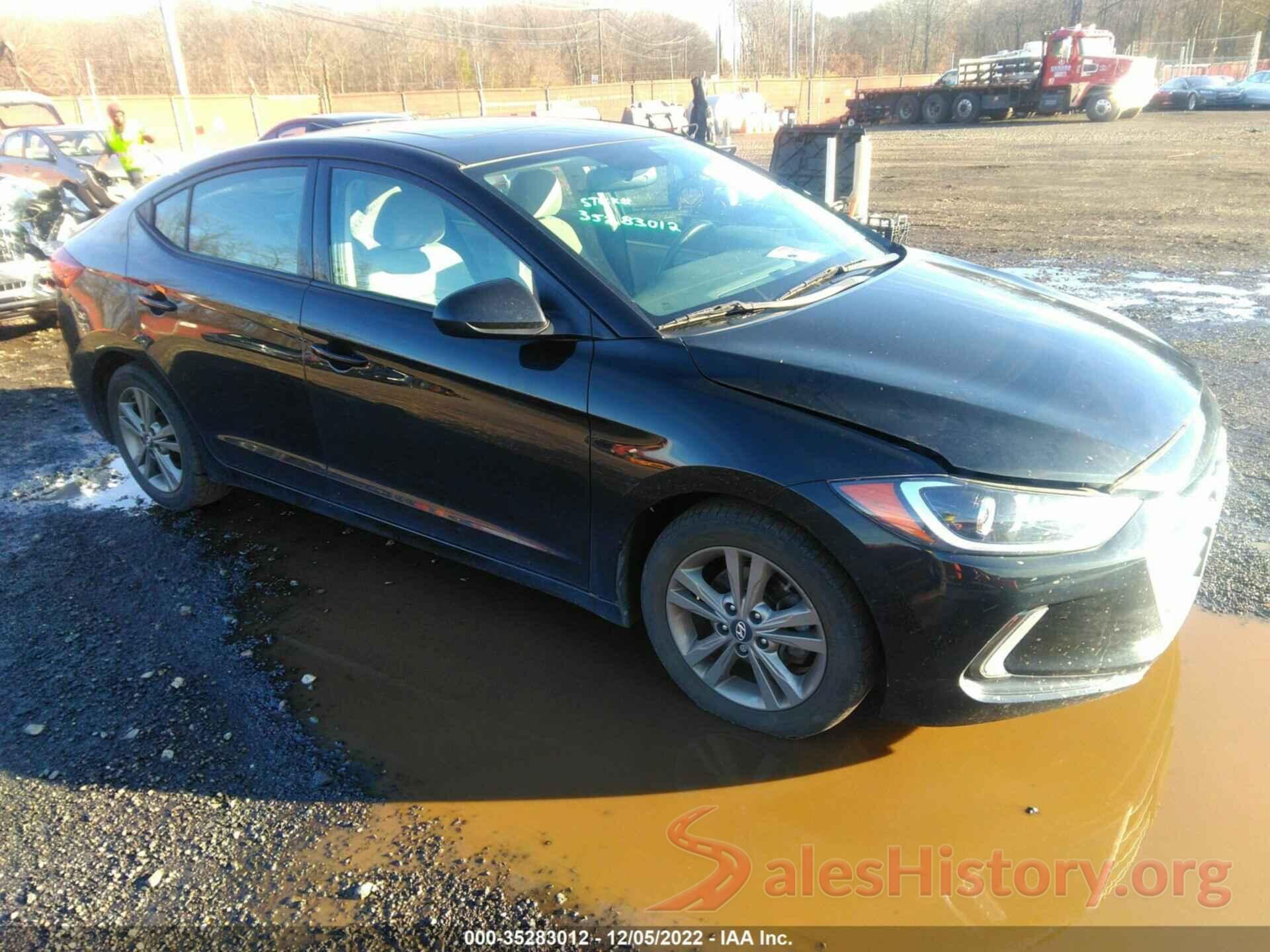 5NPD84LF6JH381181 2018 HYUNDAI ELANTRA