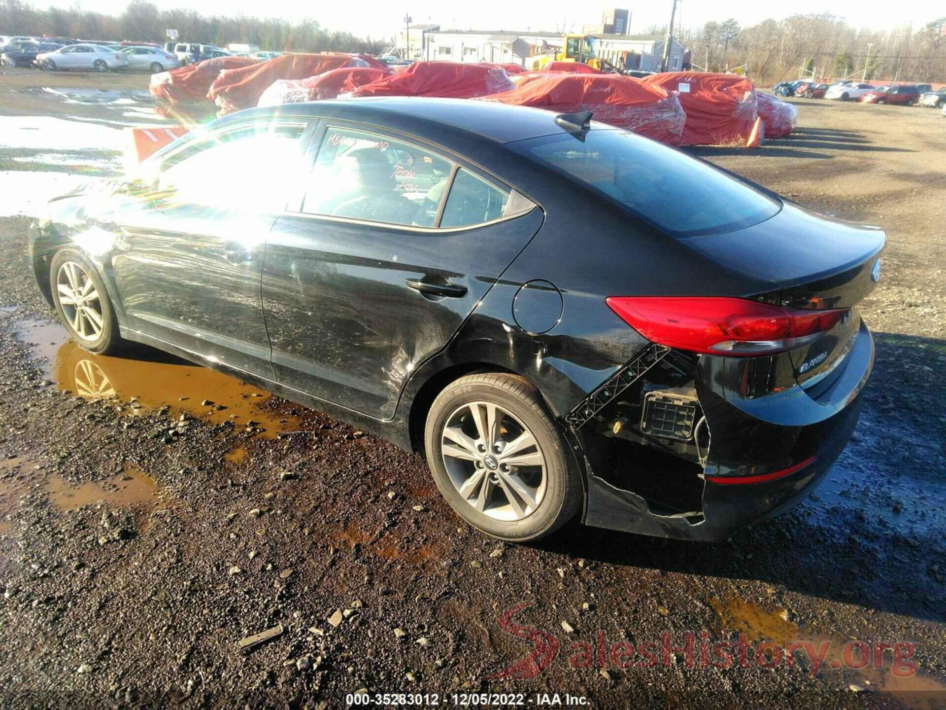 5NPD84LF6JH381181 2018 HYUNDAI ELANTRA