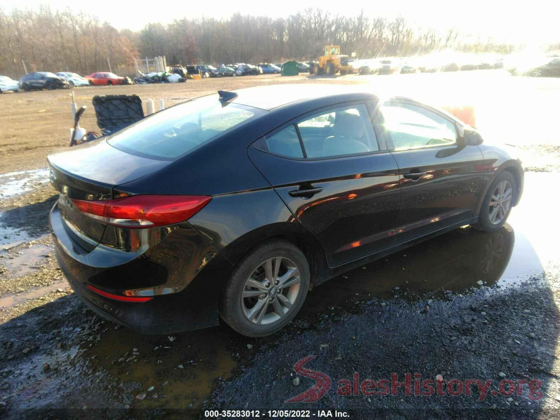 5NPD84LF6JH381181 2018 HYUNDAI ELANTRA