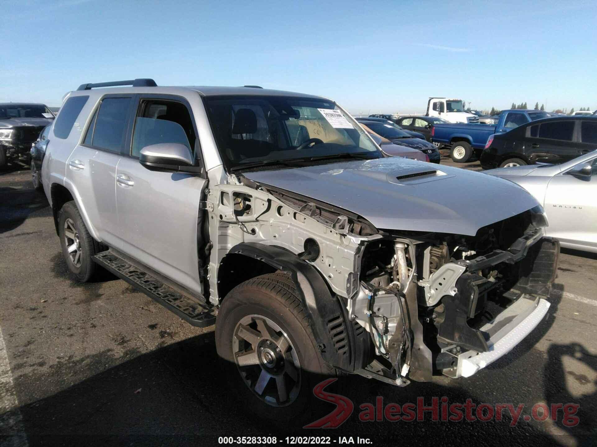 JTEPU5JR9M5916810 2021 TOYOTA 4RUNNER