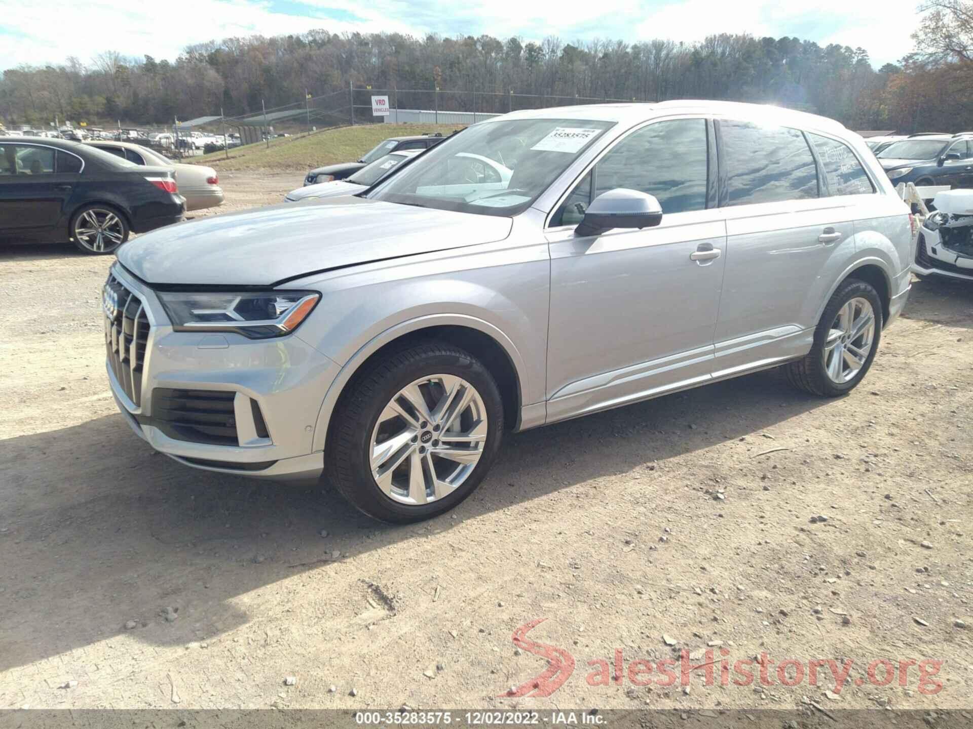 WA1LJAF77MD030870 2021 AUDI Q7