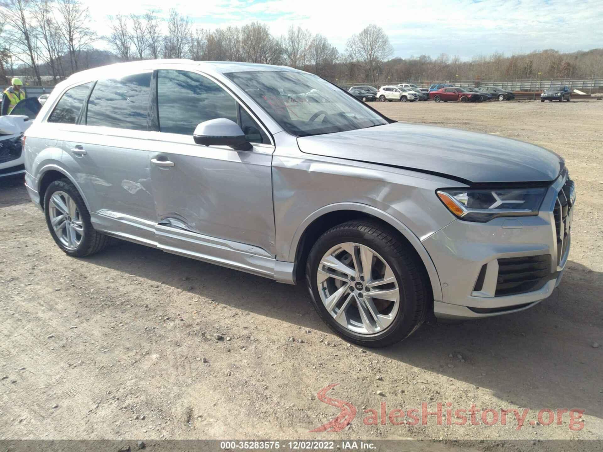 WA1LJAF77MD030870 2021 AUDI Q7