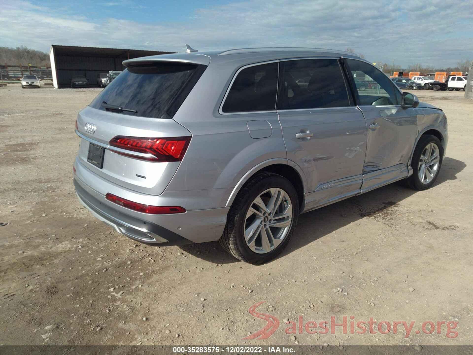 WA1LJAF77MD030870 2021 AUDI Q7