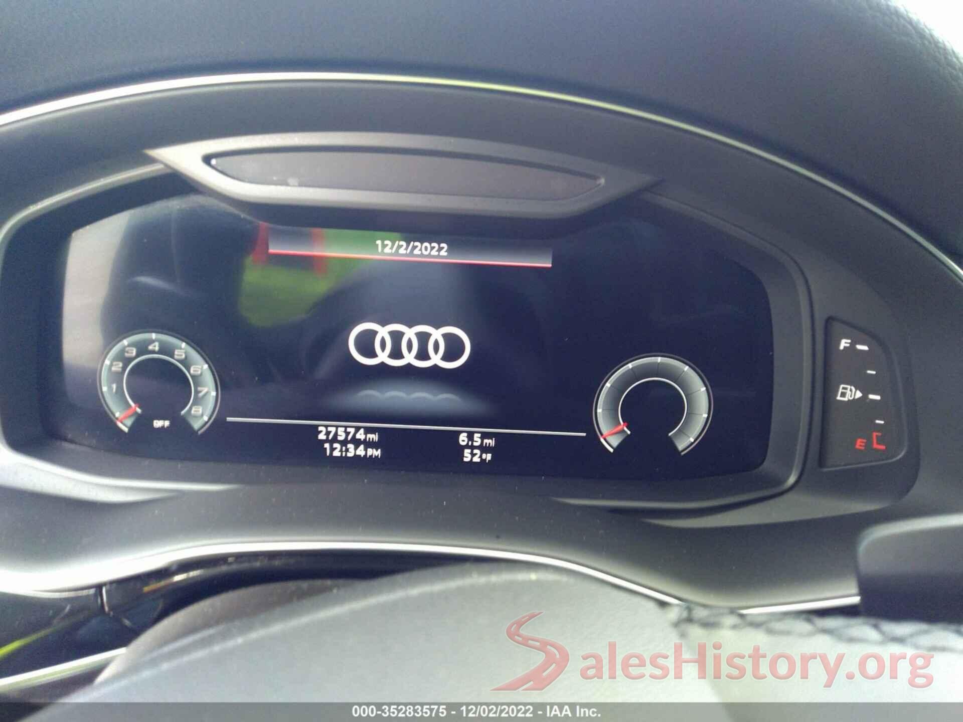 WA1LJAF77MD030870 2021 AUDI Q7