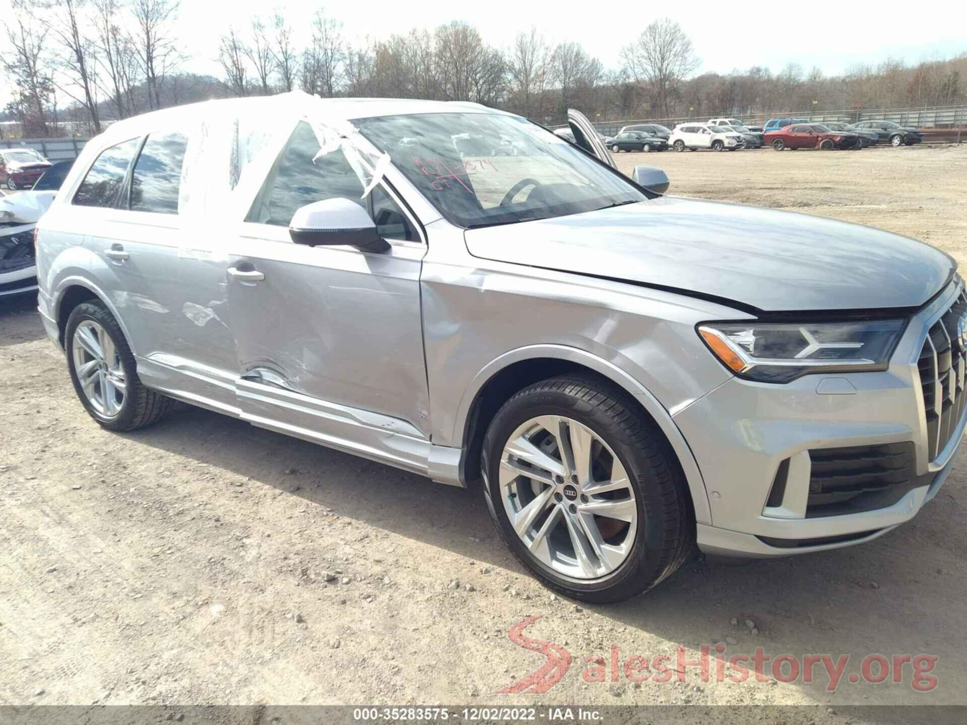 WA1LJAF77MD030870 2021 AUDI Q7