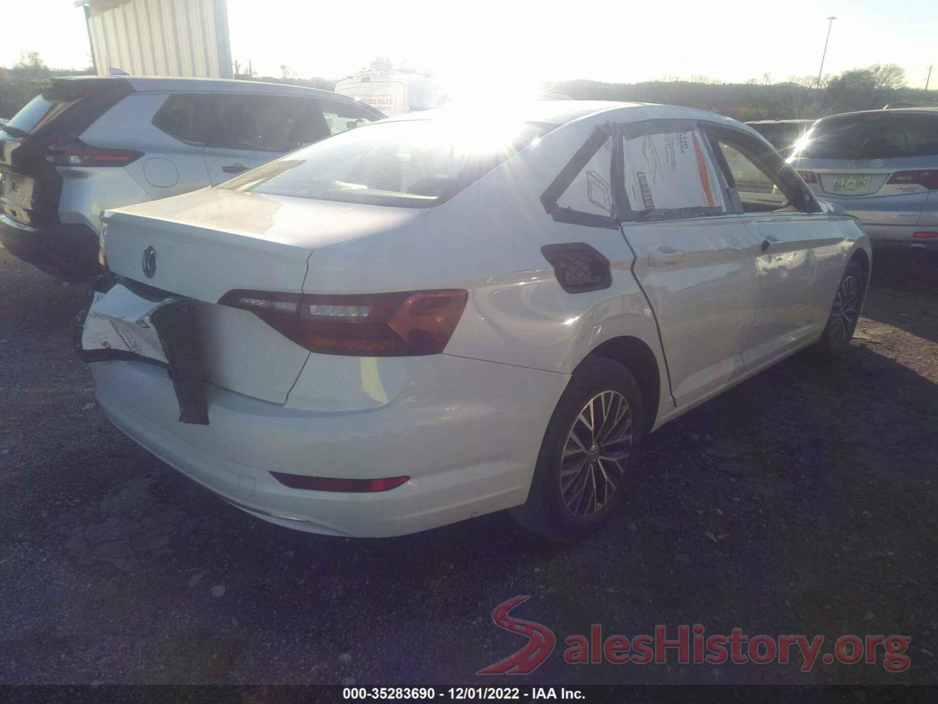 3VWC57BU5KM164042 2019 VOLKSWAGEN JETTA