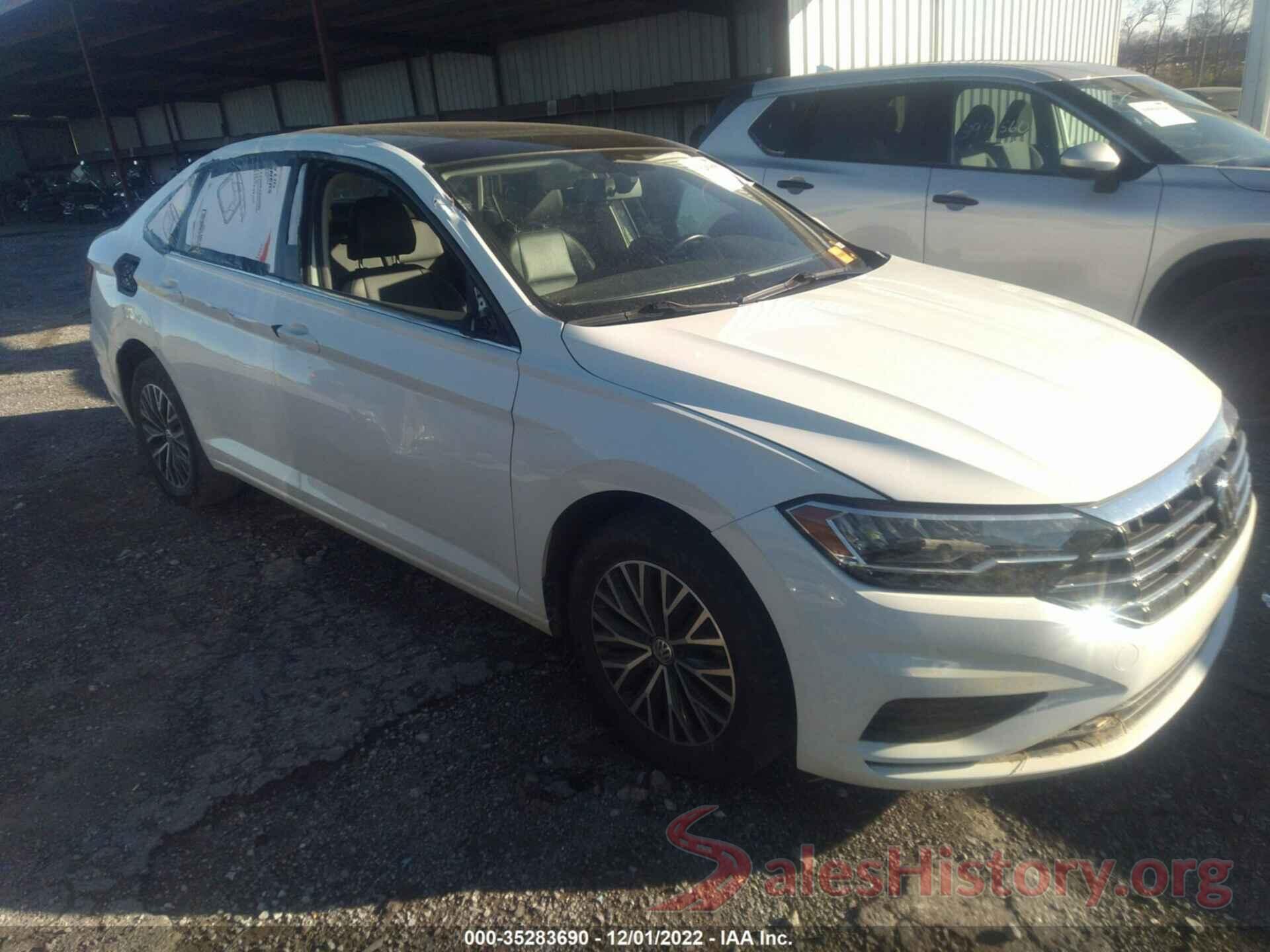 3VWC57BU5KM164042 2019 VOLKSWAGEN JETTA